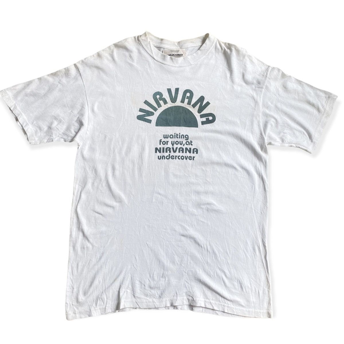 Undercover Undakovrist Nirvana T Shirt Size US L / EU 52-54 / 3 - 1 Thumbnail