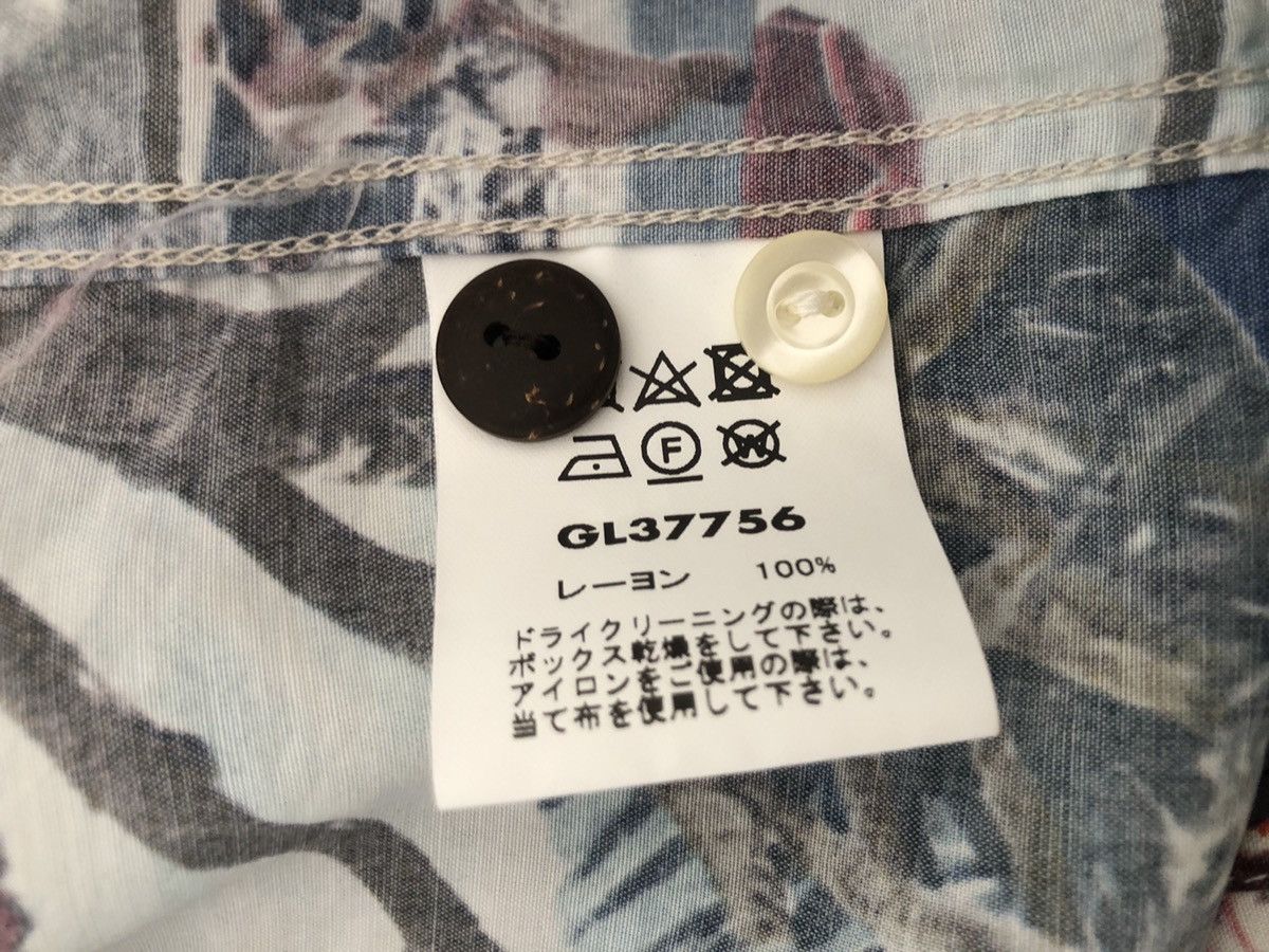 Buzz Rickson's GOLD Toyo Enterprises Japan Open Collar Rayon Hawaiian Shirt Size US L / EU 52-54 / 3 - 23 Thumbnail