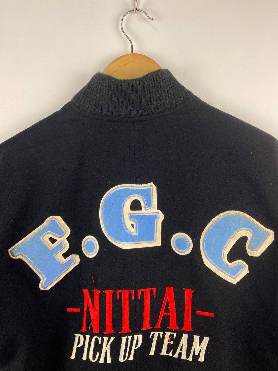 Japanese Brand Vintage FGC Nittai Pickup Team Varsity Jacket Gymnastic Club Size US M / EU 48-50 / 2 - 9 Thumbnail