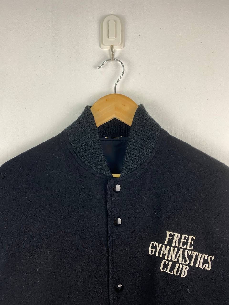 Japanese Brand Vintage FGC Nittai Pickup Team Varsity Jacket Gymnastic Club Size US M / EU 48-50 / 2 - 4 Thumbnail