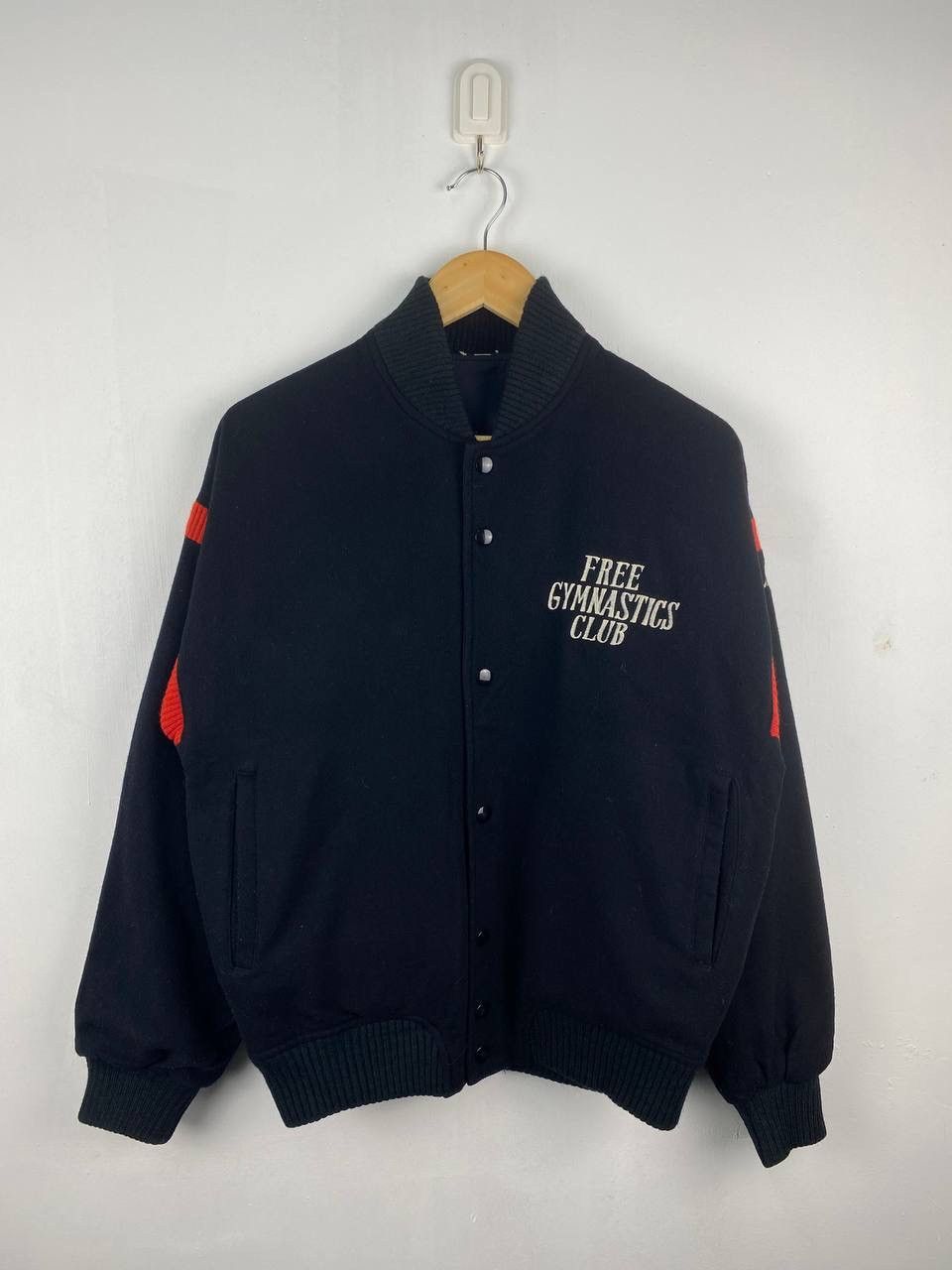 Japanese Brand Vintage FGC Nittai Pickup Team Varsity Jacket Gymnastic Club Size US M / EU 48-50 / 2 - 2 Thumbnail