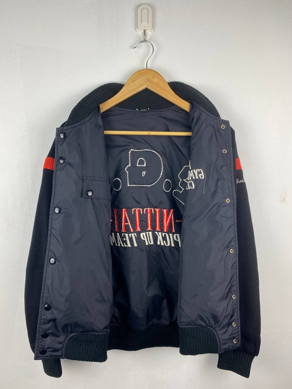 Japanese Brand Vintage FGC Nittai Pickup Team Varsity Jacket Gymnastic Club Size US M / EU 48-50 / 2 - 3 Thumbnail