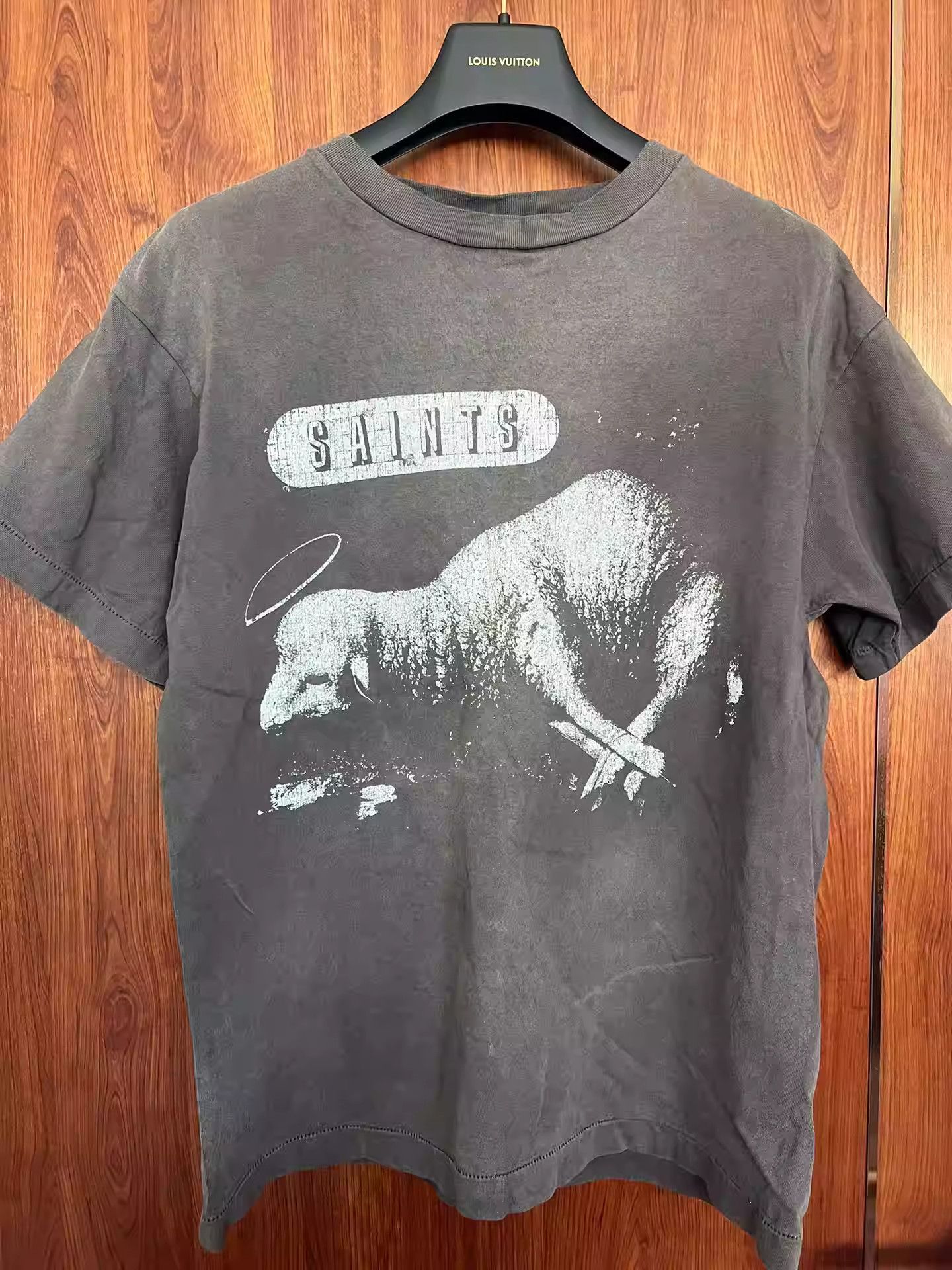 Saint Michael Saint Michael short sleeve tee Size US S / EU 44-46 / 1 - 1 Thumbnail