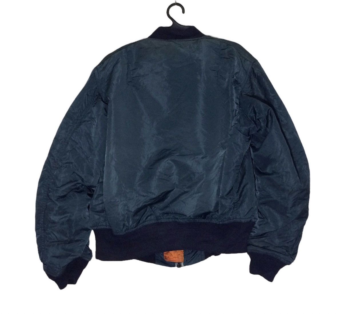 Alpha Industries Vintage Alpha Industries Bomber Jacket Reversible Made USA Size US L / EU 52-54 / 3 - 3 Thumbnail
