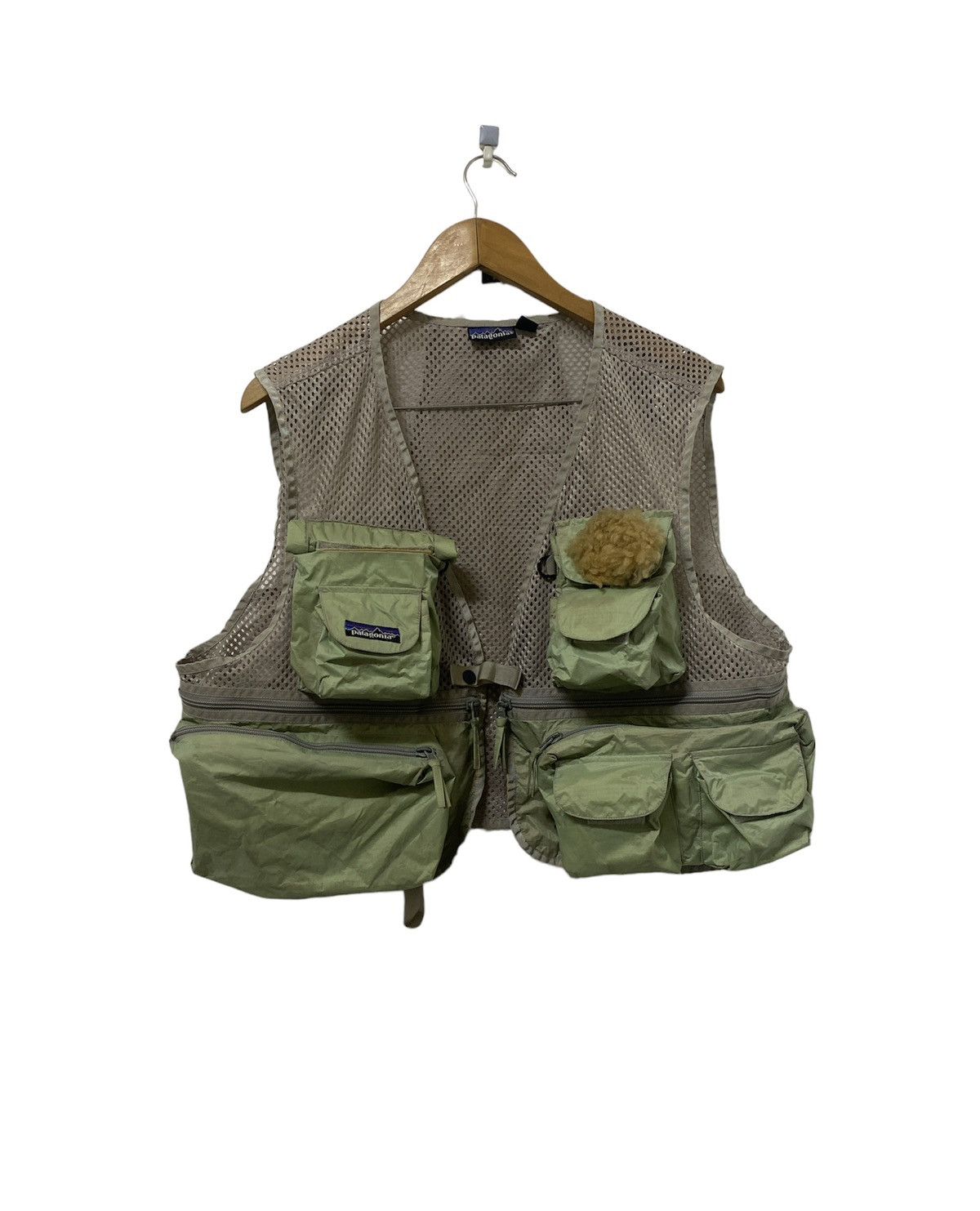 Patagonia Vintage Patagonia Tactical Utility Vest Multi pocket Design Size US L / EU 52-54 / 3 - 1 Thumbnail