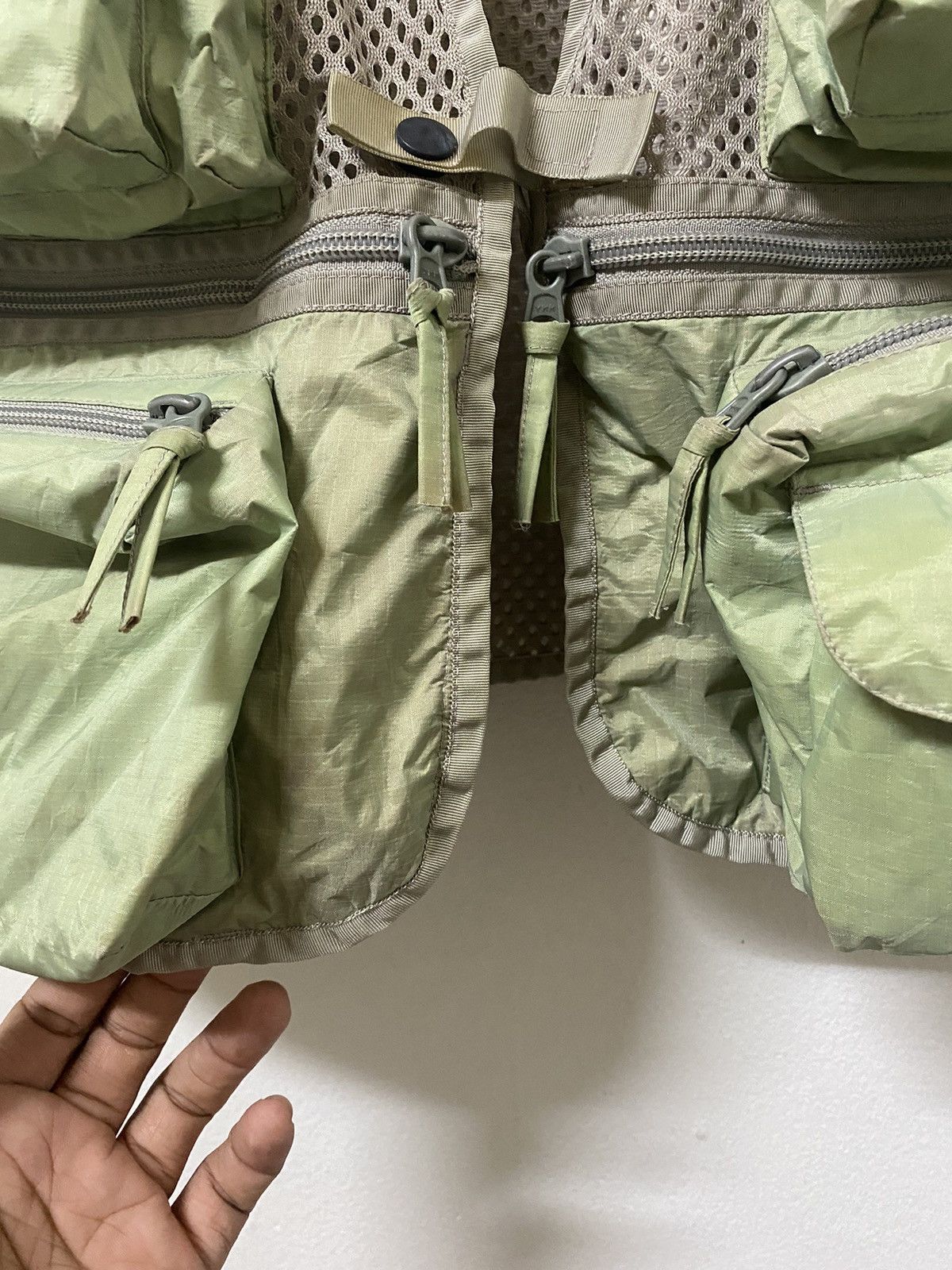 Patagonia Vintage Patagonia Tactical Utility Vest Multi pocket Design Size US L / EU 52-54 / 3 - 7 Thumbnail