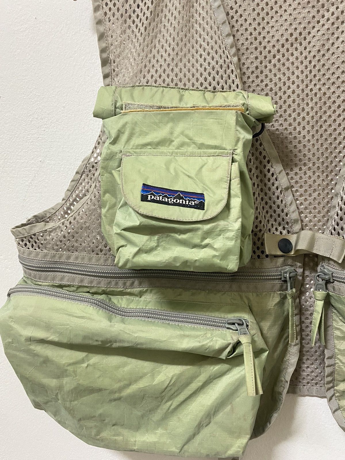 Patagonia Vintage Patagonia Tactical Utility Vest Multi pocket Design Size US L / EU 52-54 / 3 - 4 Thumbnail
