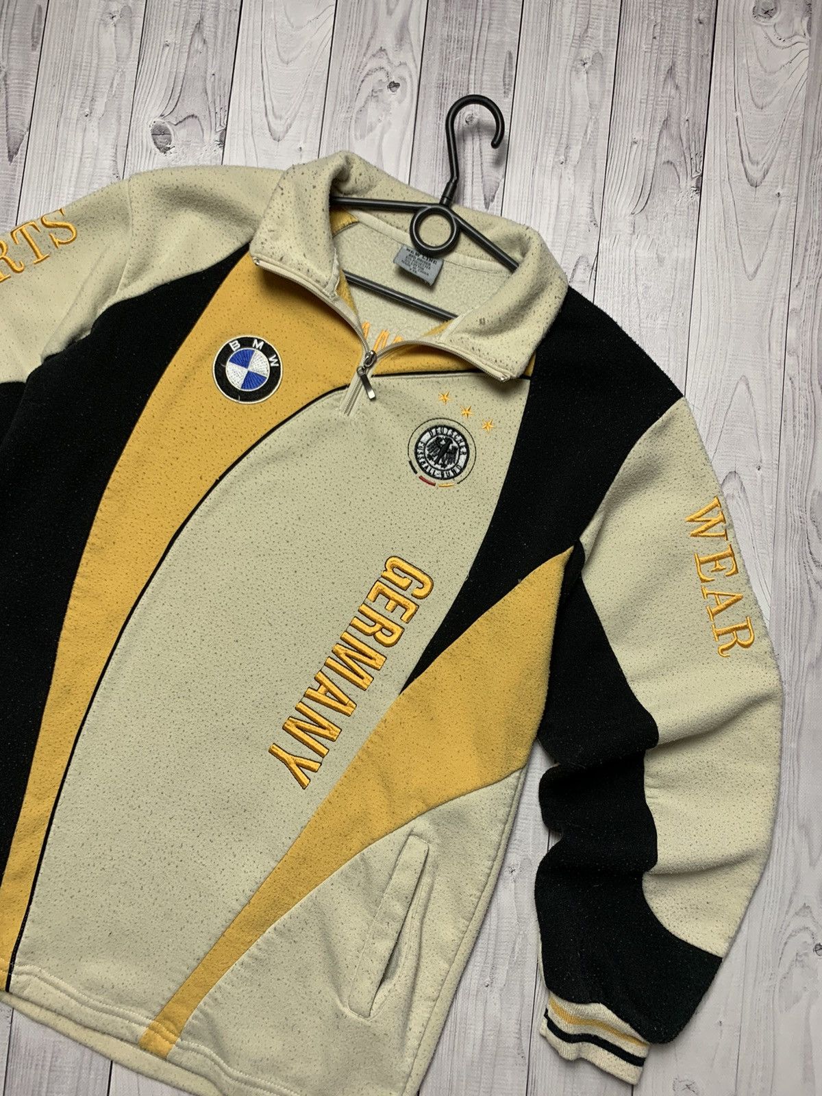 BMW × Vintage Vintage jacket BMW Deutschland size M logo Size US M / EU 48-50 / 2 - 2 Thumbnail