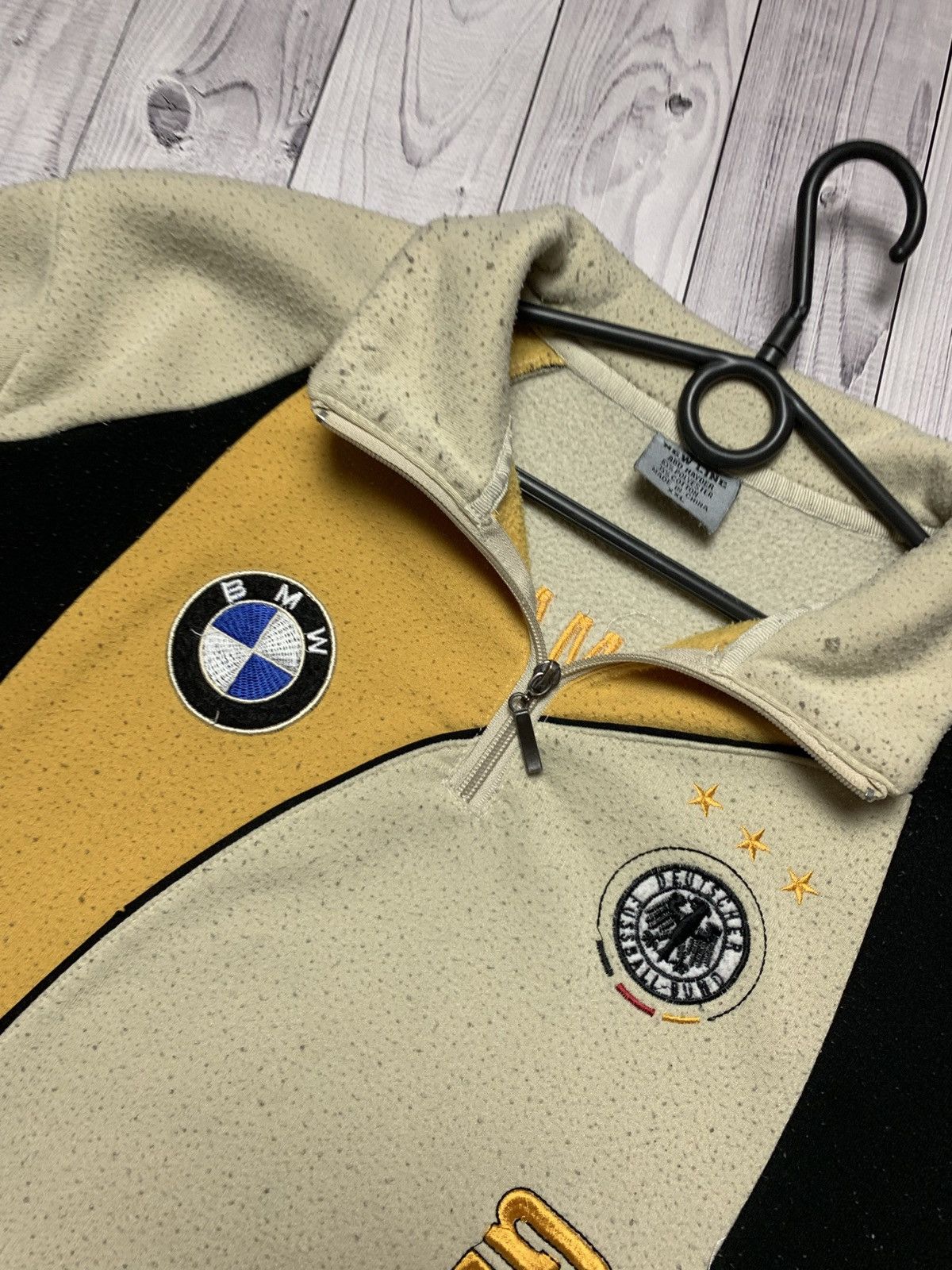 BMW × Vintage Vintage jacket BMW Deutschland size M logo Size US M / EU 48-50 / 2 - 4 Thumbnail