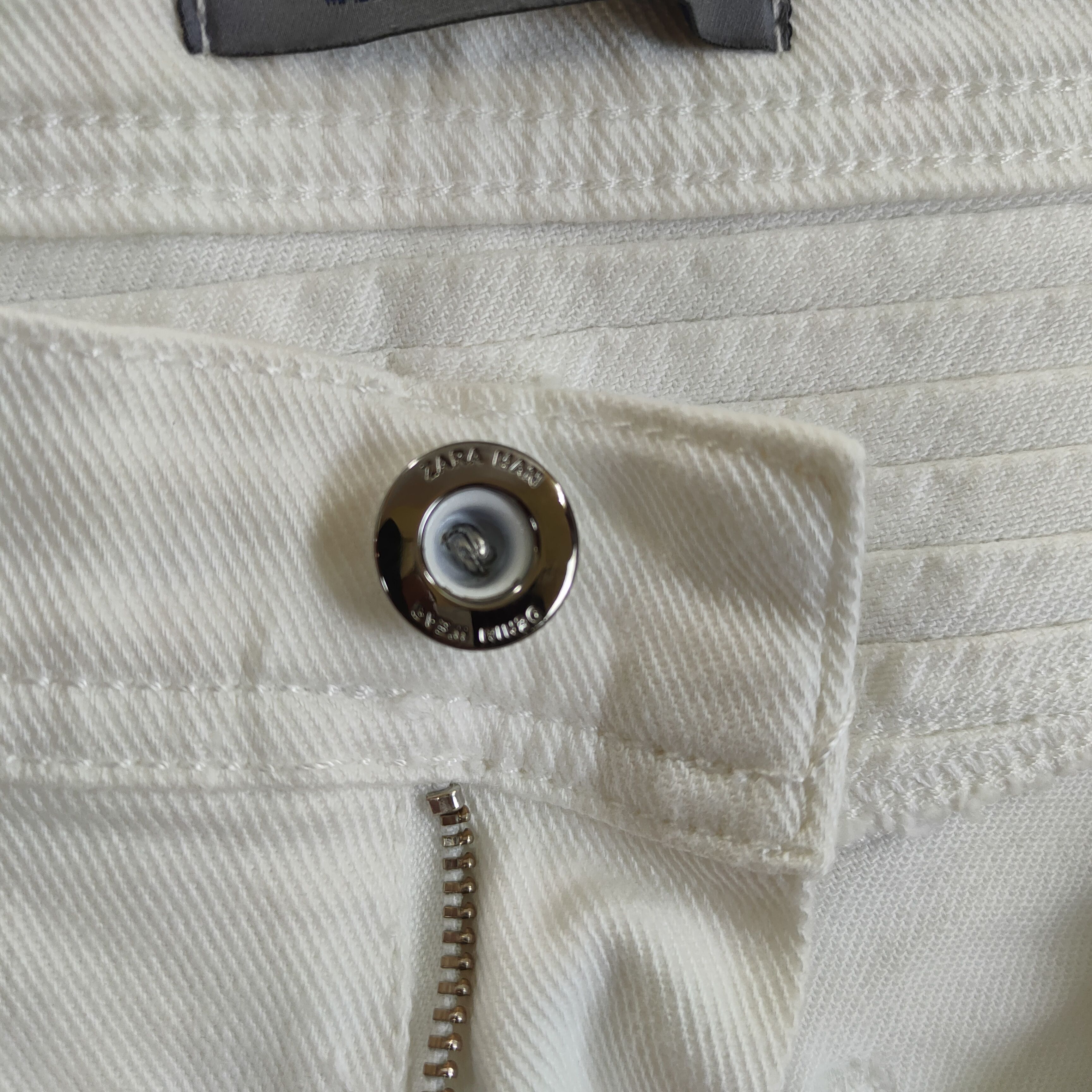 Zara ZARA MAN WHITE BIKER PANTS MULTIPOCKET TACTICAL Size US 30 / EU 46 - 15 Thumbnail