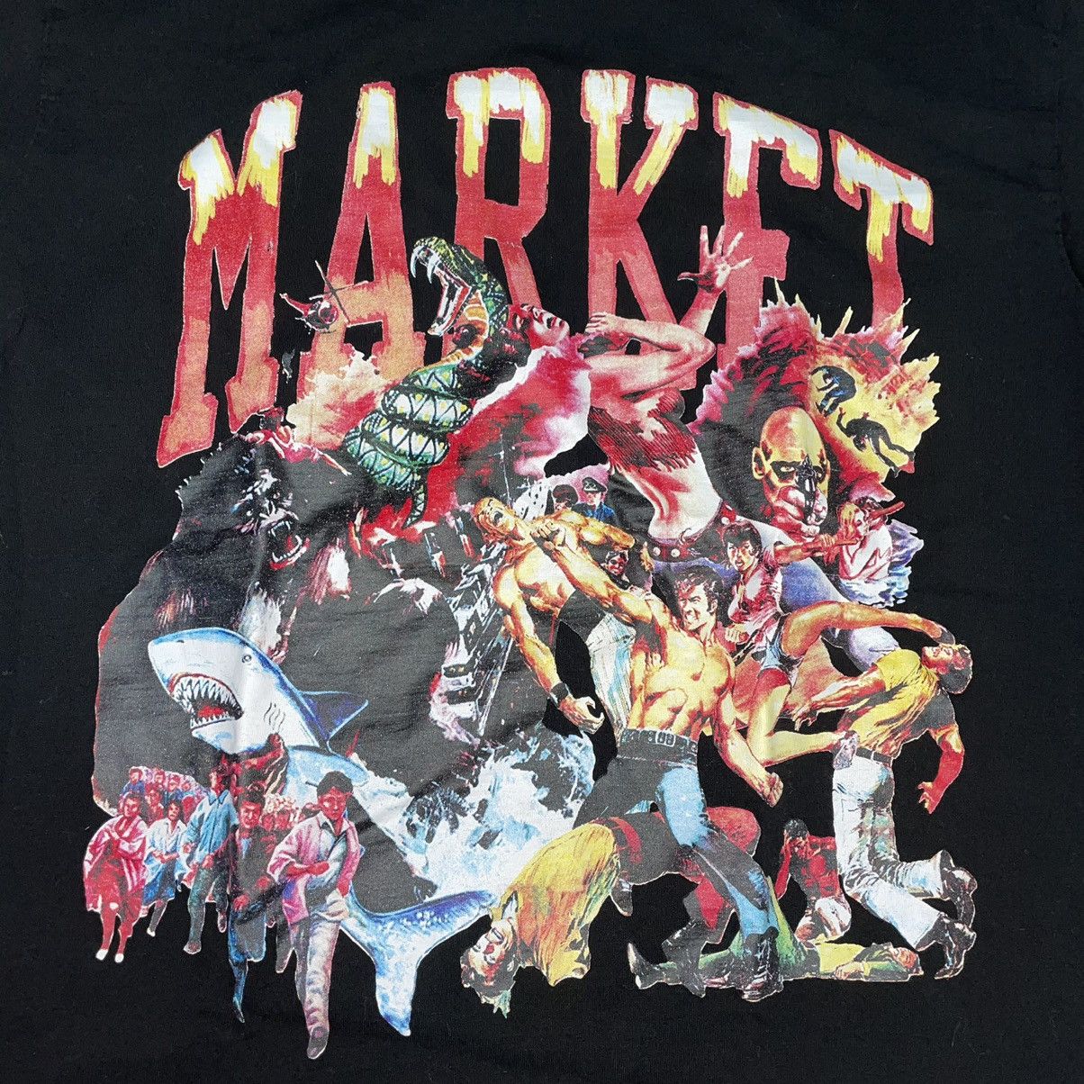 Market Chinatown Market Universal Studios Movie Scene T-shirt Size US L / EU 52-54 / 3 - 2 Thumbnail
