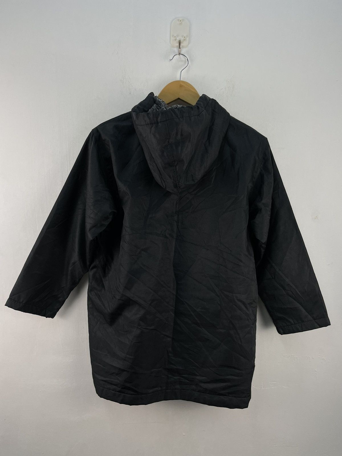 Adidas Vintage Adidas Parka Raincoat Jacket Sherpa Lining Size US S / EU 44-46 / 1 - 8 Thumbnail