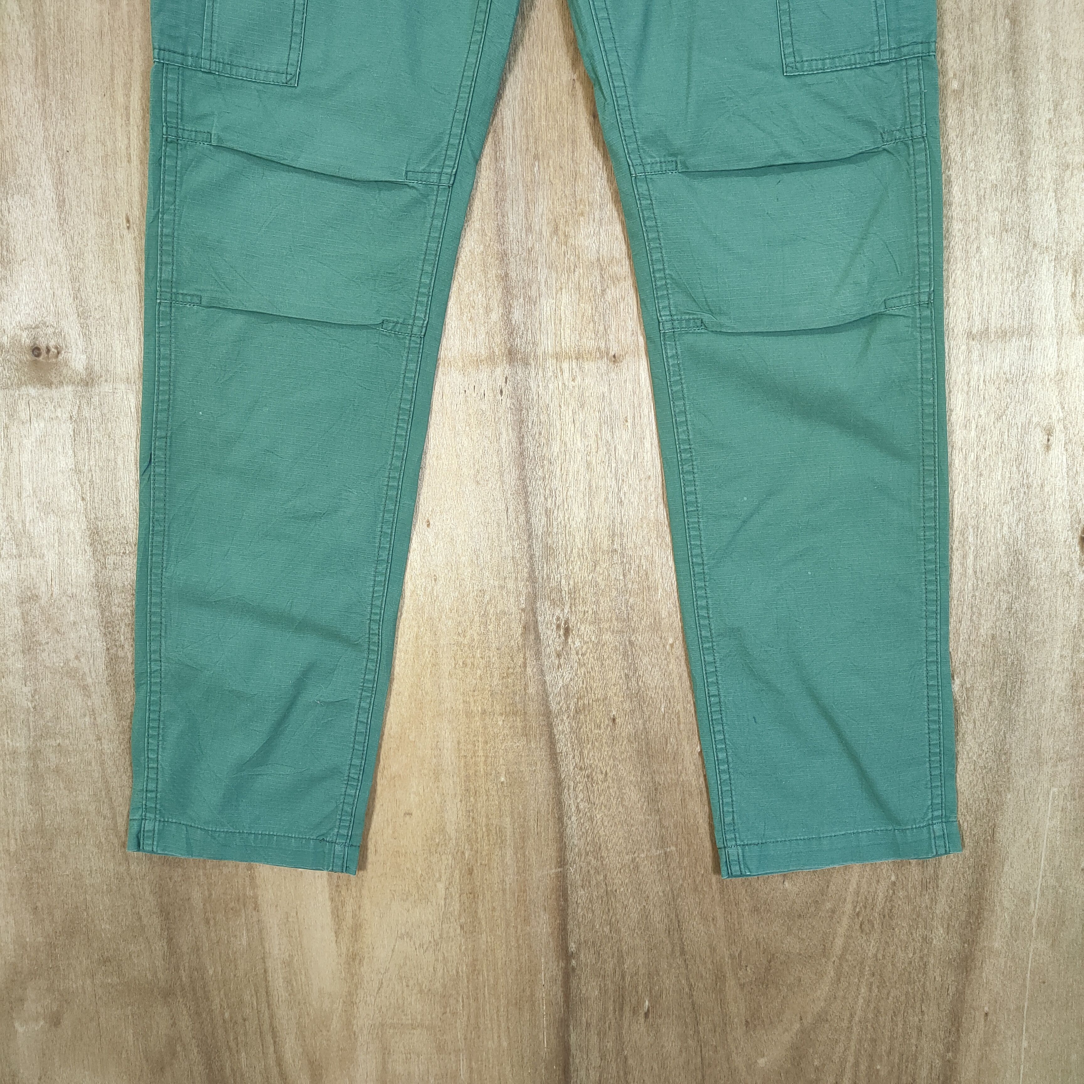 Japanese Brand VINTAGE GUN HO CARGO PANTS Size US 30 / EU 46 - 3 Thumbnail