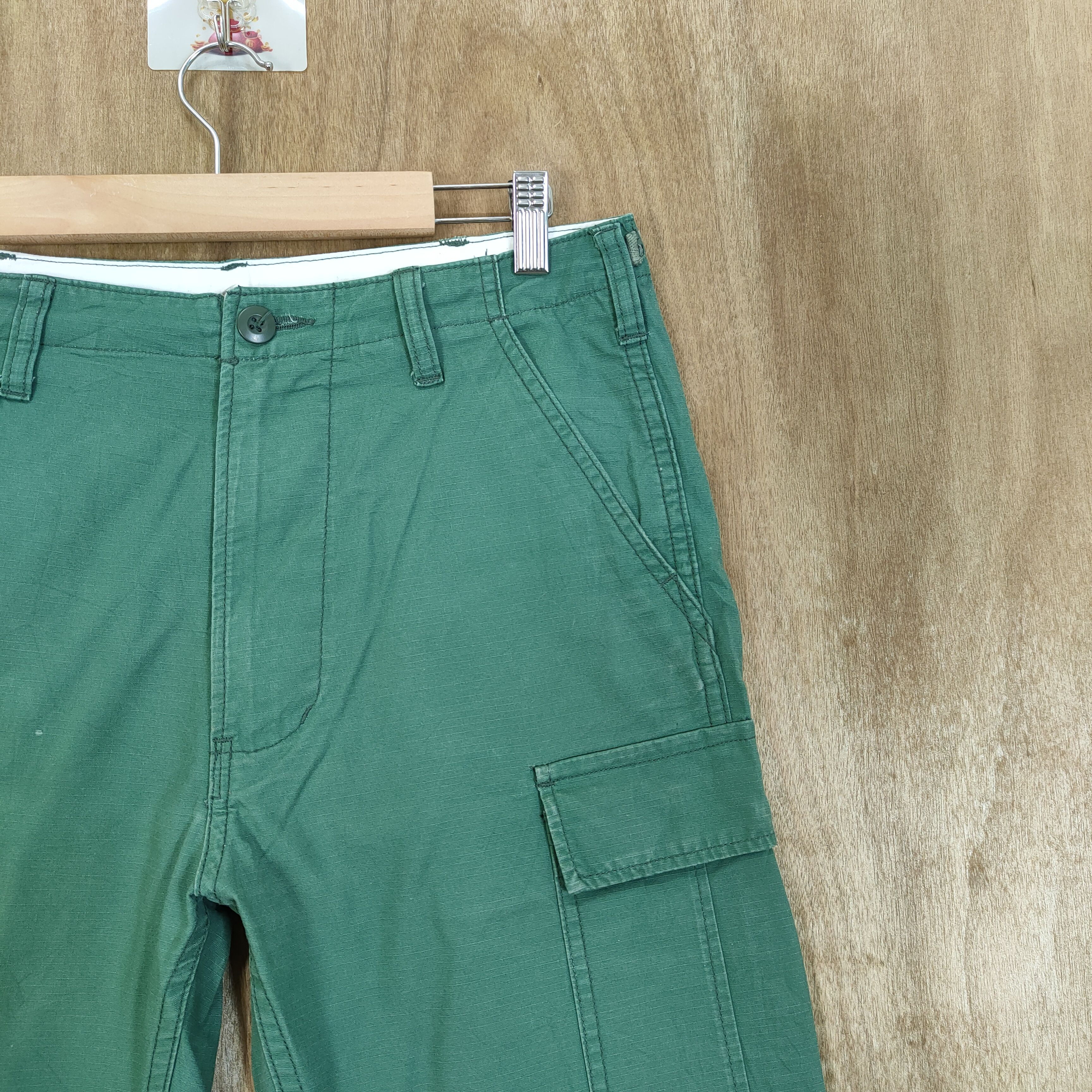 Japanese Brand VINTAGE GUN HO CARGO PANTS Size US 30 / EU 46 - 10 Thumbnail