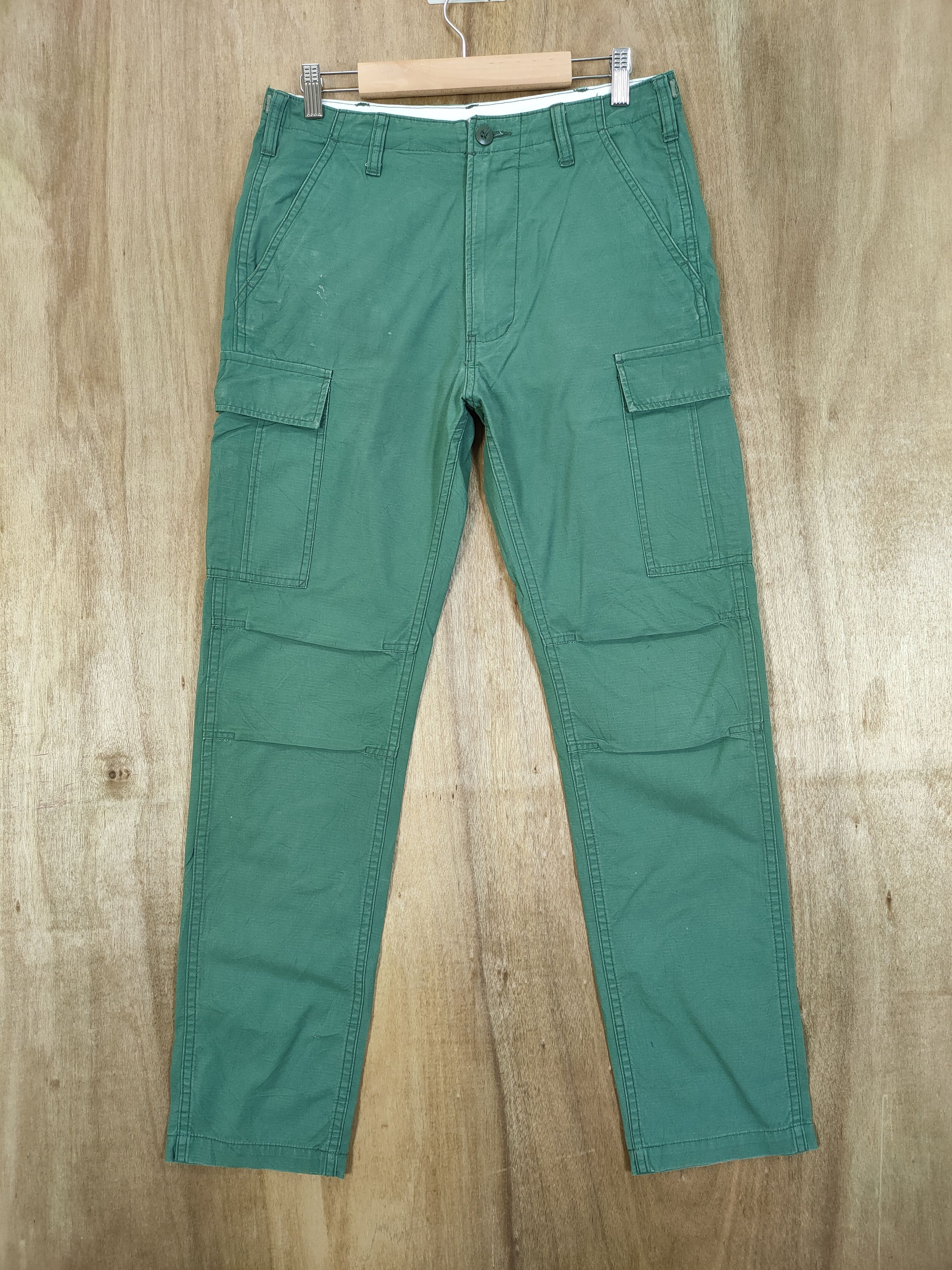 Japanese Brand VINTAGE GUN HO CARGO PANTS Size US 30 / EU 46 - 1 Thumbnail