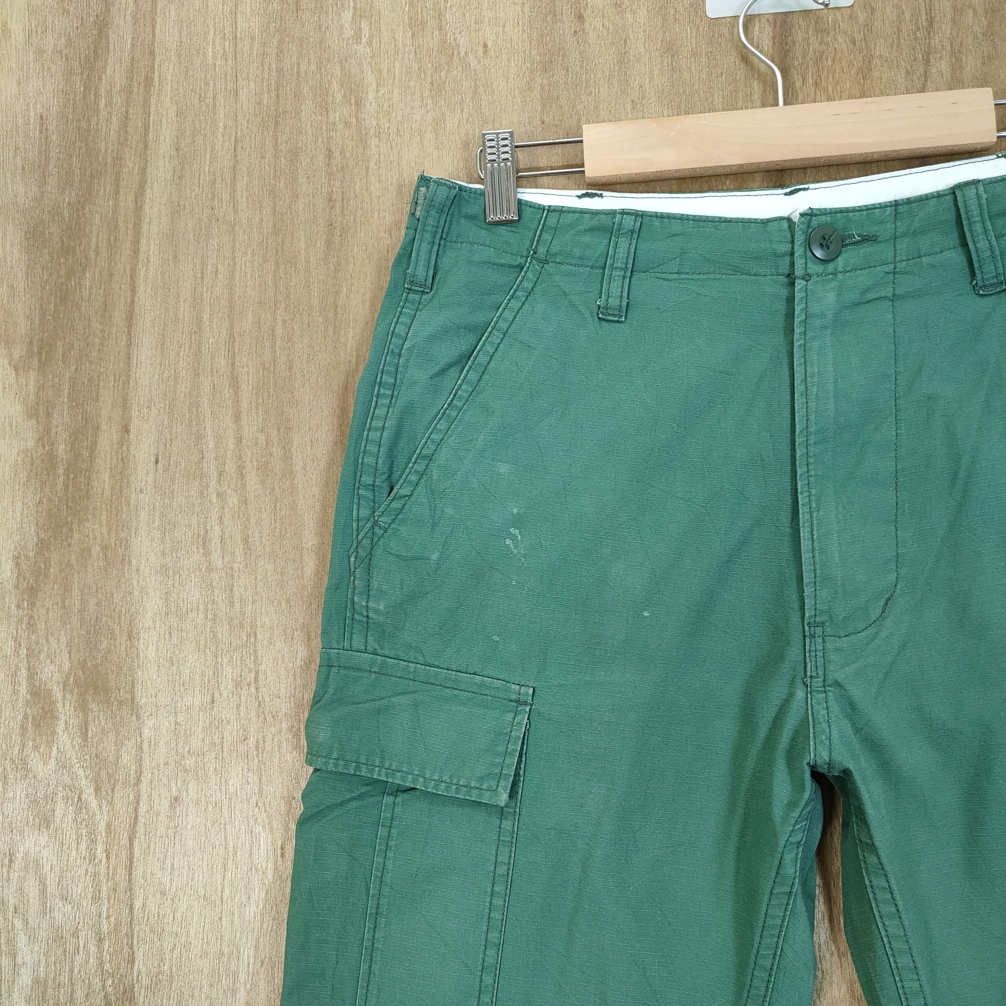 Japanese Brand VINTAGE GUN HO CARGO PANTS Size US 30 / EU 46 - 9 Thumbnail