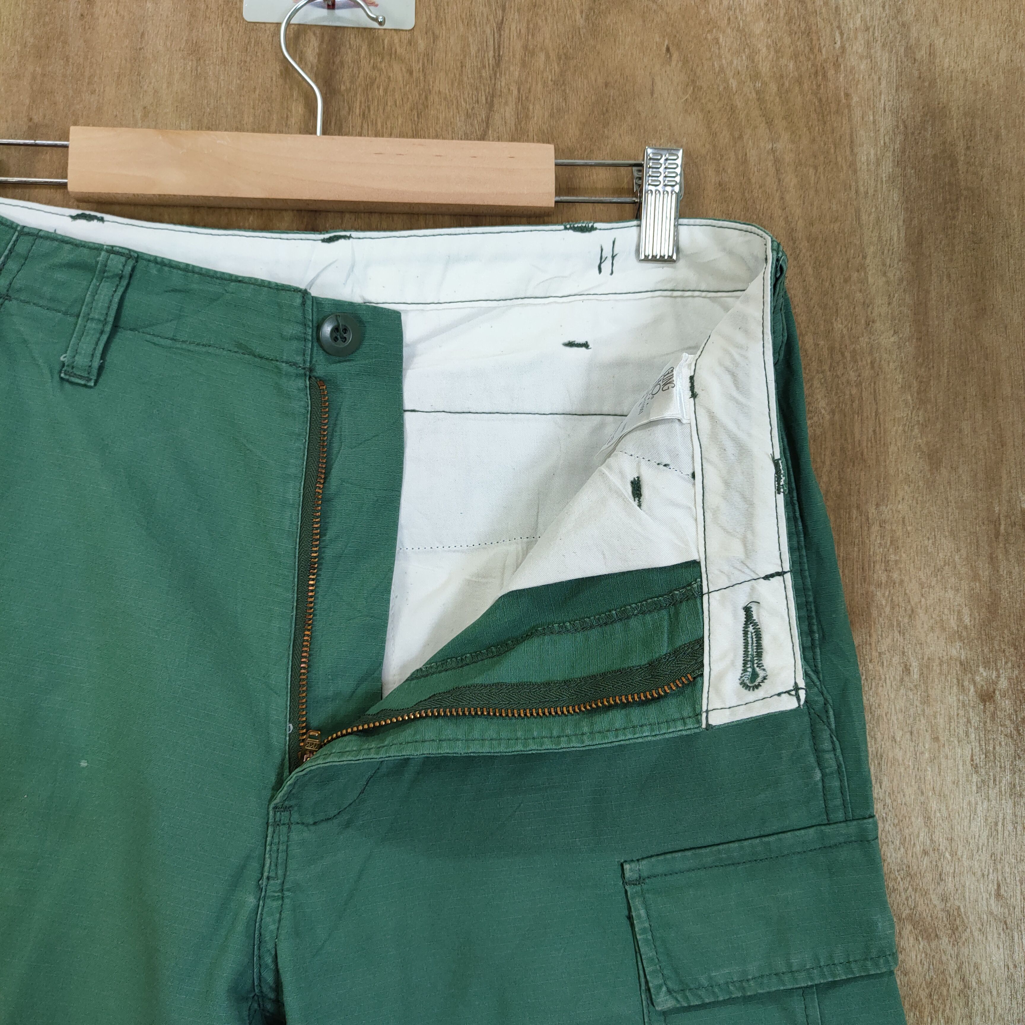 Japanese Brand VINTAGE GUN HO CARGO PANTS Size US 30 / EU 46 - 8 Thumbnail
