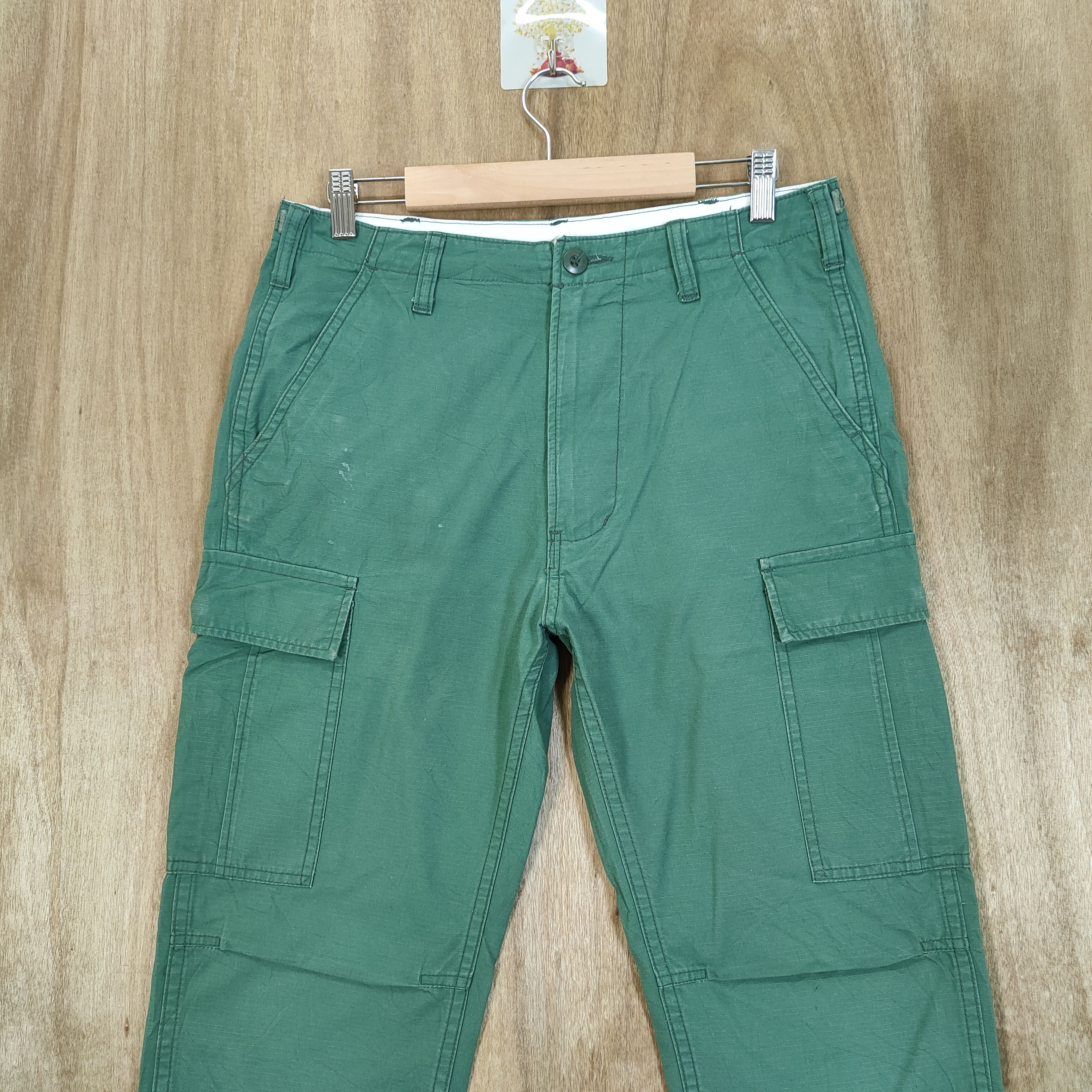Japanese Brand VINTAGE GUN HO CARGO PANTS Size US 30 / EU 46 - 2 Thumbnail