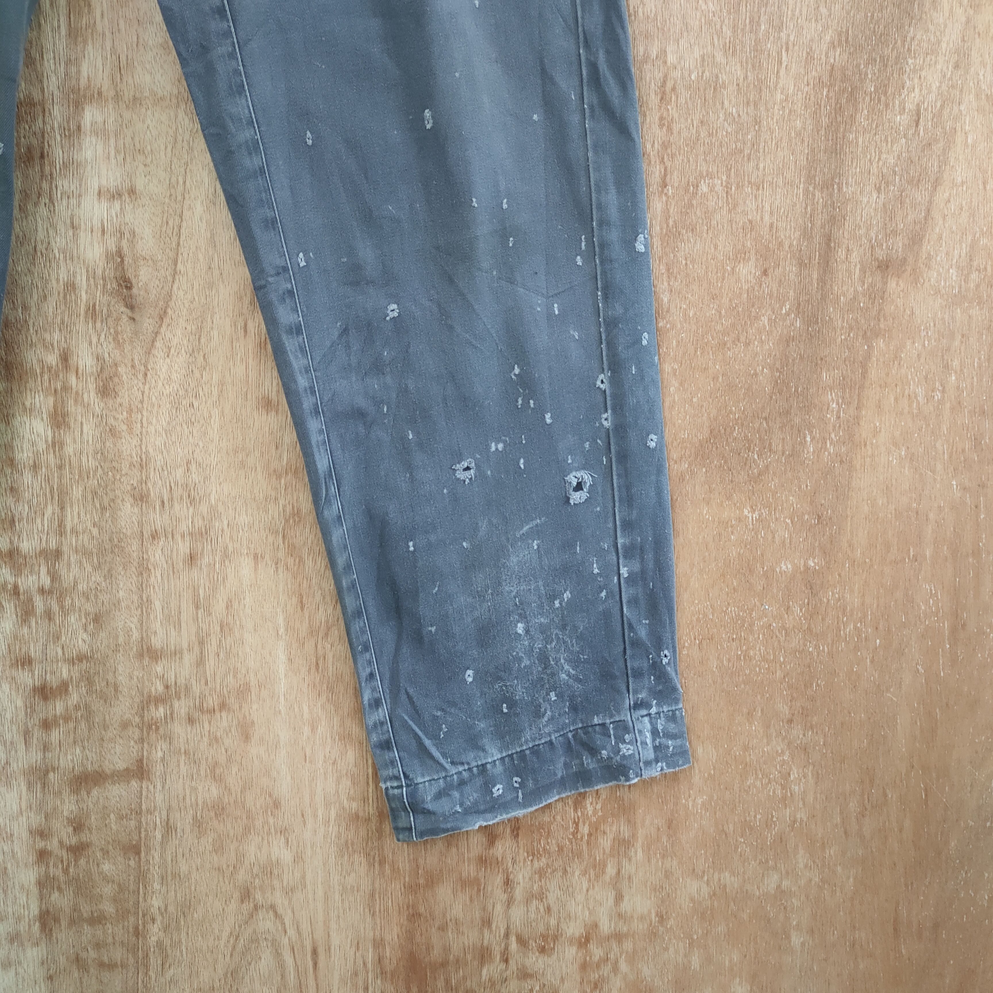Japanese Brand JAPANESE BRAND DISTRESSED PANTS Size US 30 / EU 46 - 4 Thumbnail