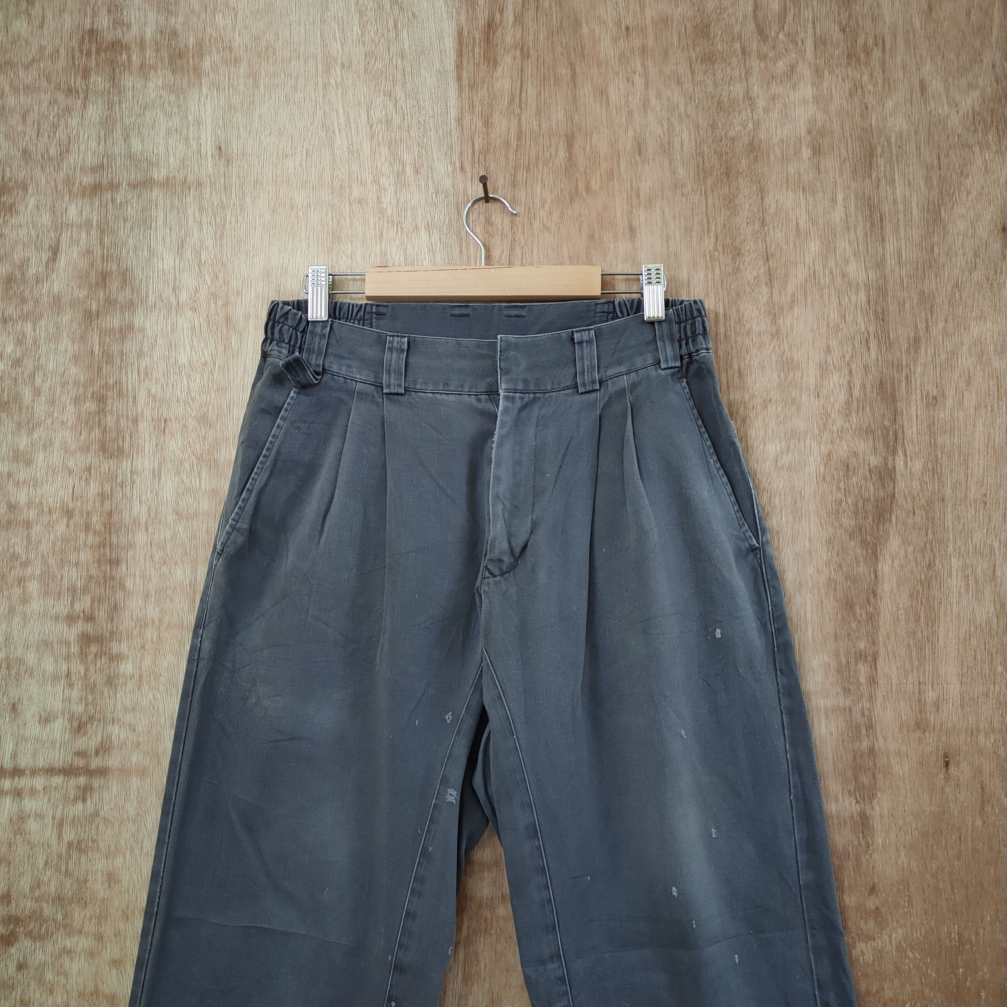Japanese Brand JAPANESE BRAND DISTRESSED PANTS Size US 30 / EU 46 - 2 Thumbnail