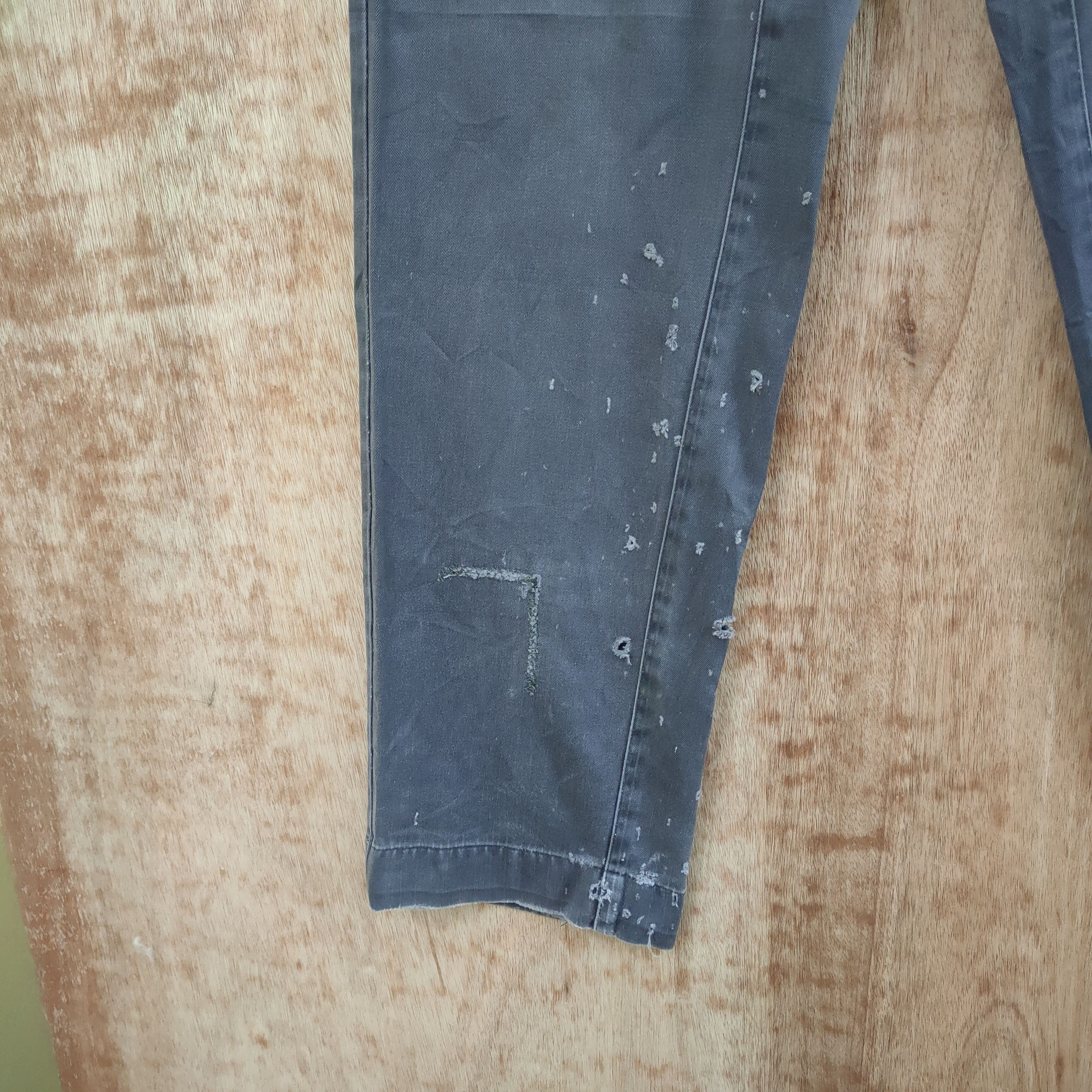 Japanese Brand JAPANESE BRAND DISTRESSED PANTS Size US 30 / EU 46 - 5 Thumbnail