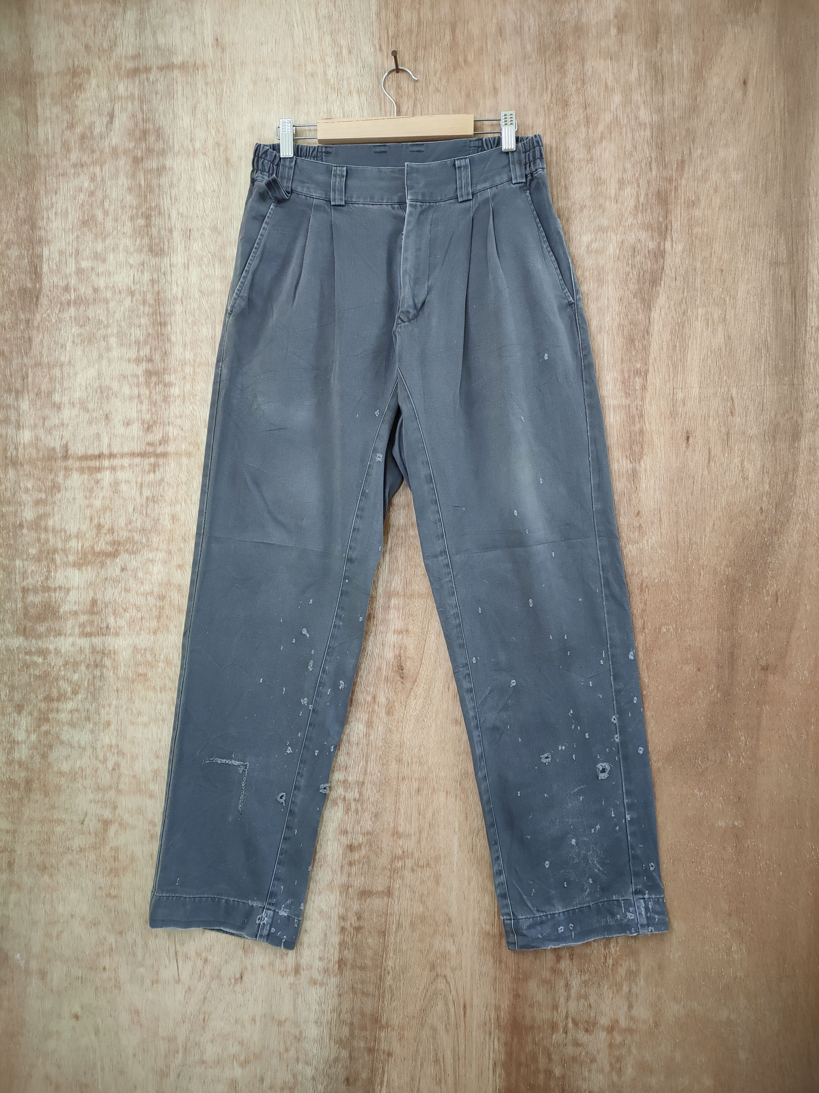 Japanese Brand JAPANESE BRAND DISTRESSED PANTS Size US 30 / EU 46 - 1 Thumbnail
