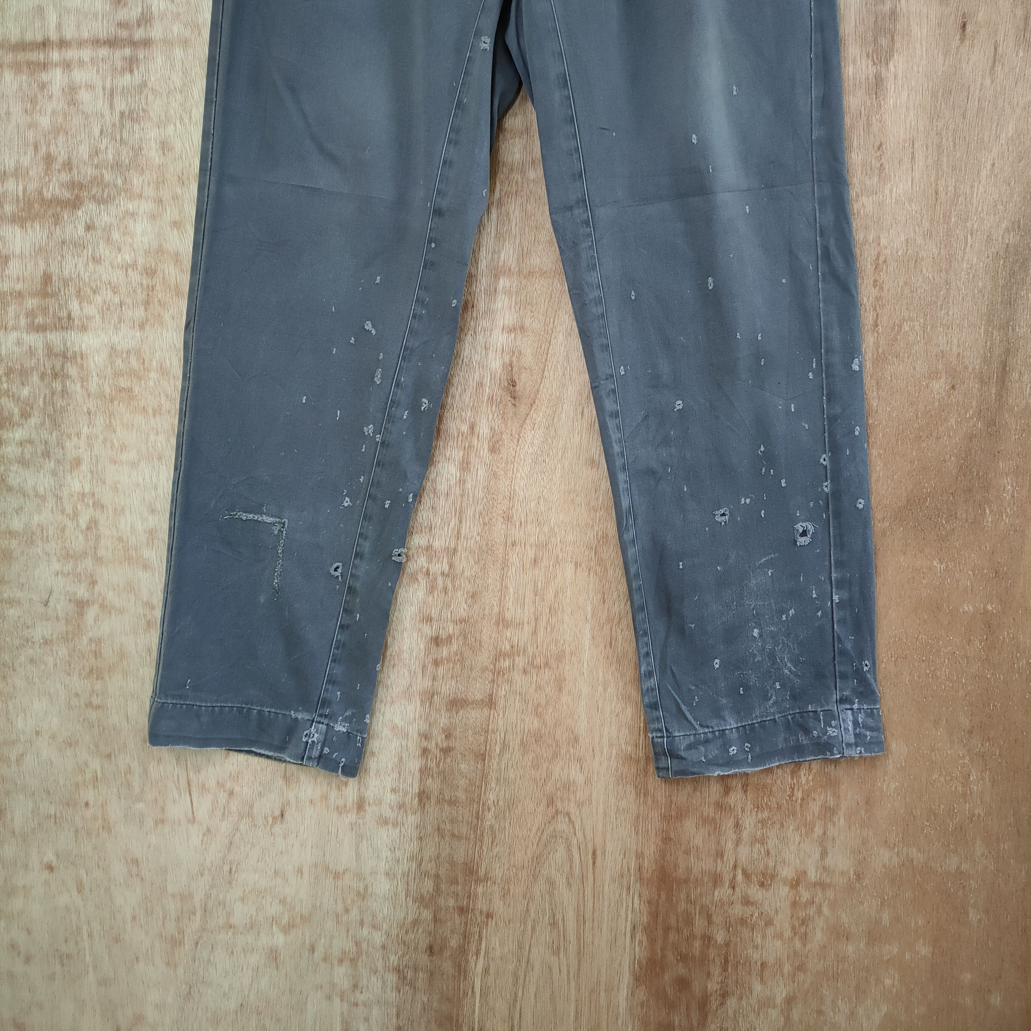 Japanese Brand JAPANESE BRAND DISTRESSED PANTS Size US 30 / EU 46 - 3 Thumbnail