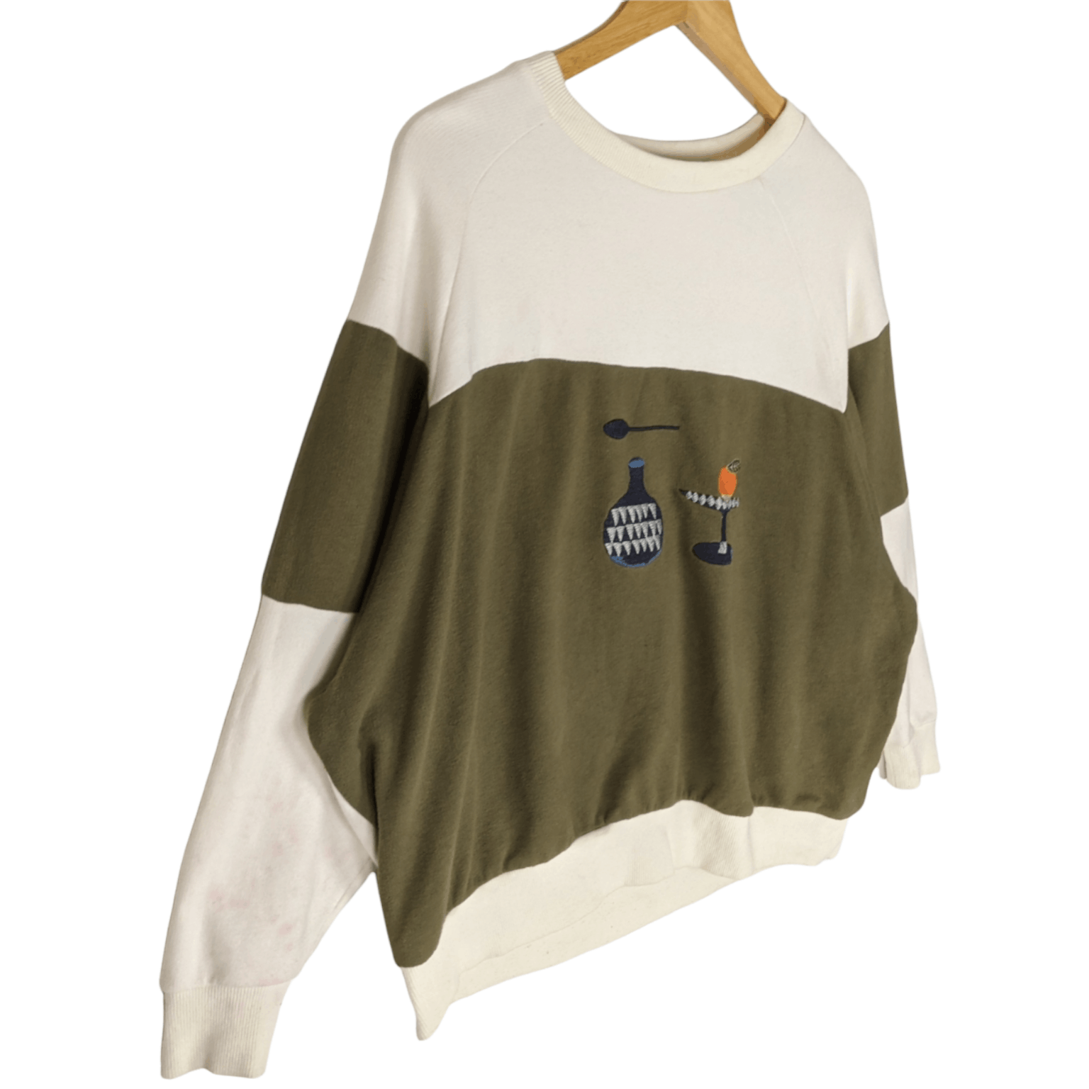 Ne-Net NE-NET x Nishi Shuku Illustration Multicolor Sweatshirt Size M / US 6-8 / IT 42-44 - 3 Thumbnail