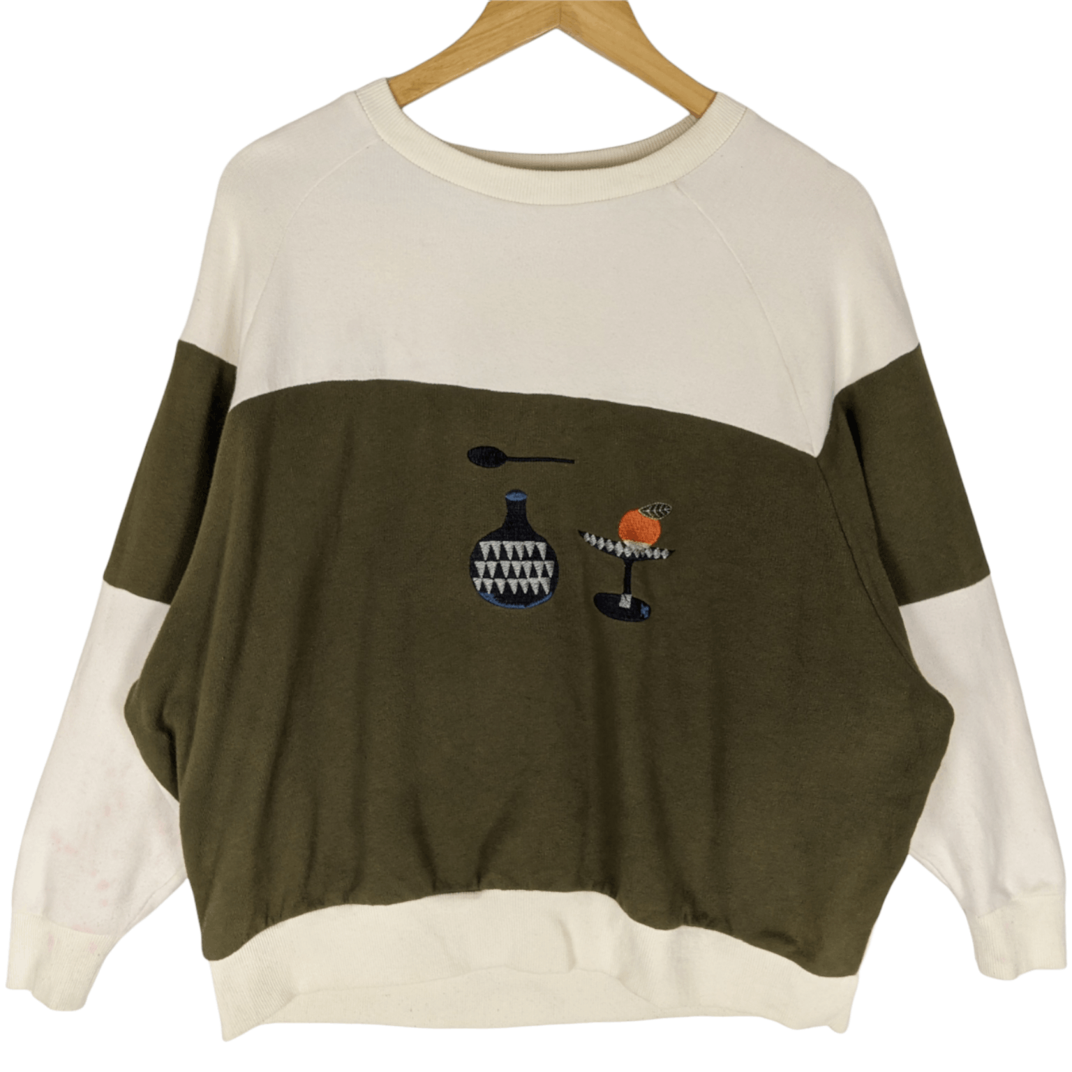 Ne-Net NE-NET x Nishi Shuku Illustration Multicolor Sweatshirt Size M / US 6-8 / IT 42-44 - 2 Thumbnail
