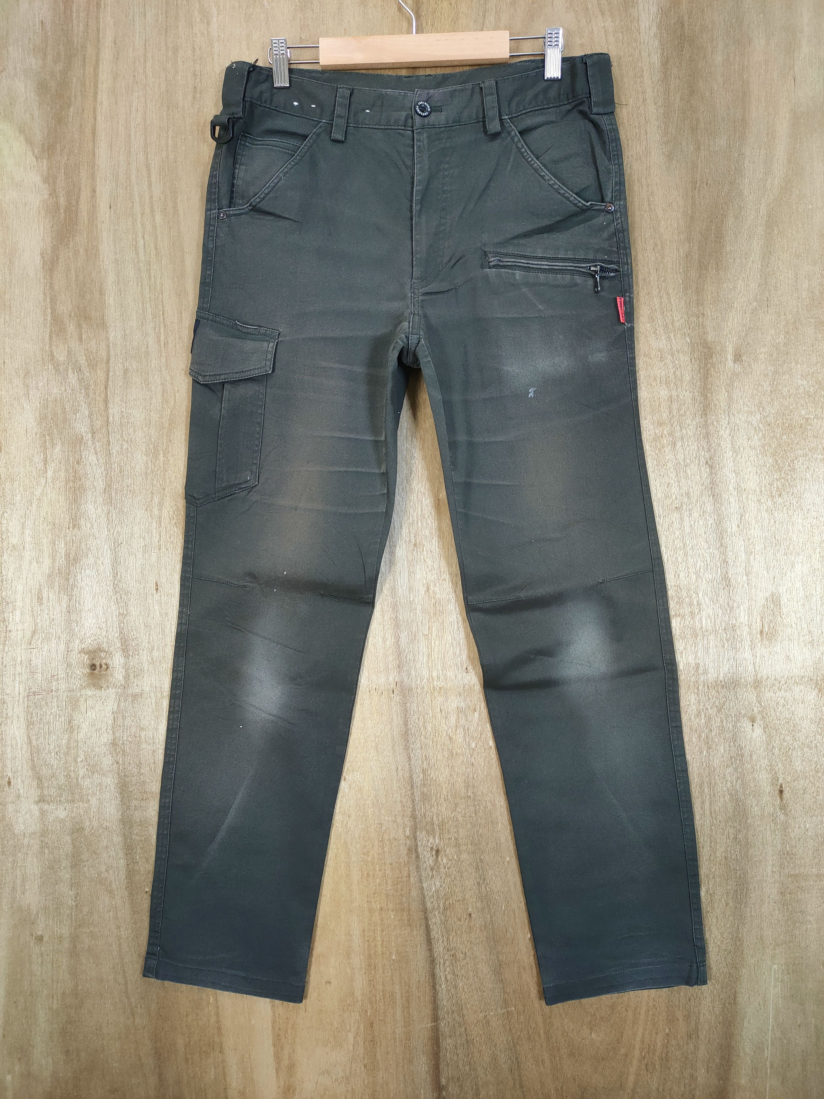 VINTAGE FORECAST CARGO PANTS MULTIPOCKET TACTICAL