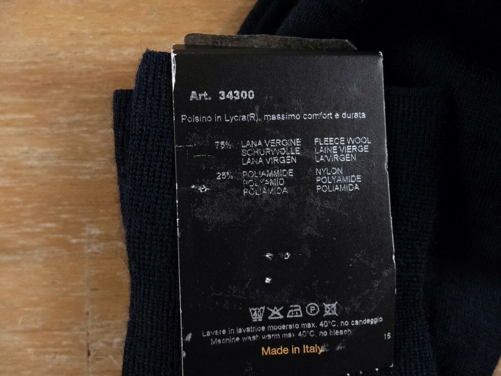 Corneliani CORNELIANI 3 pairs knee long blue green wool socks - 12 IT Size ONE SIZE - 6 Thumbnail