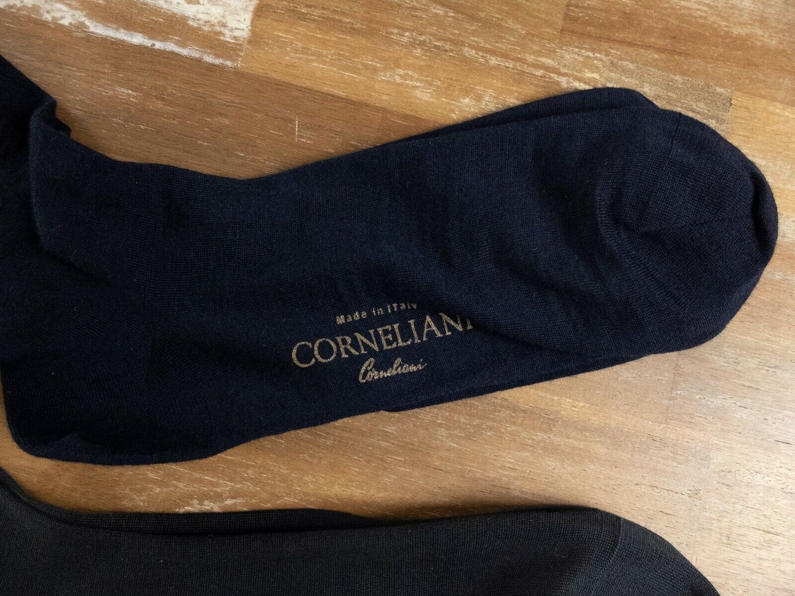 Corneliani CORNELIANI 3 pairs knee long blue green wool socks - 12 IT Size ONE SIZE - 4 Thumbnail