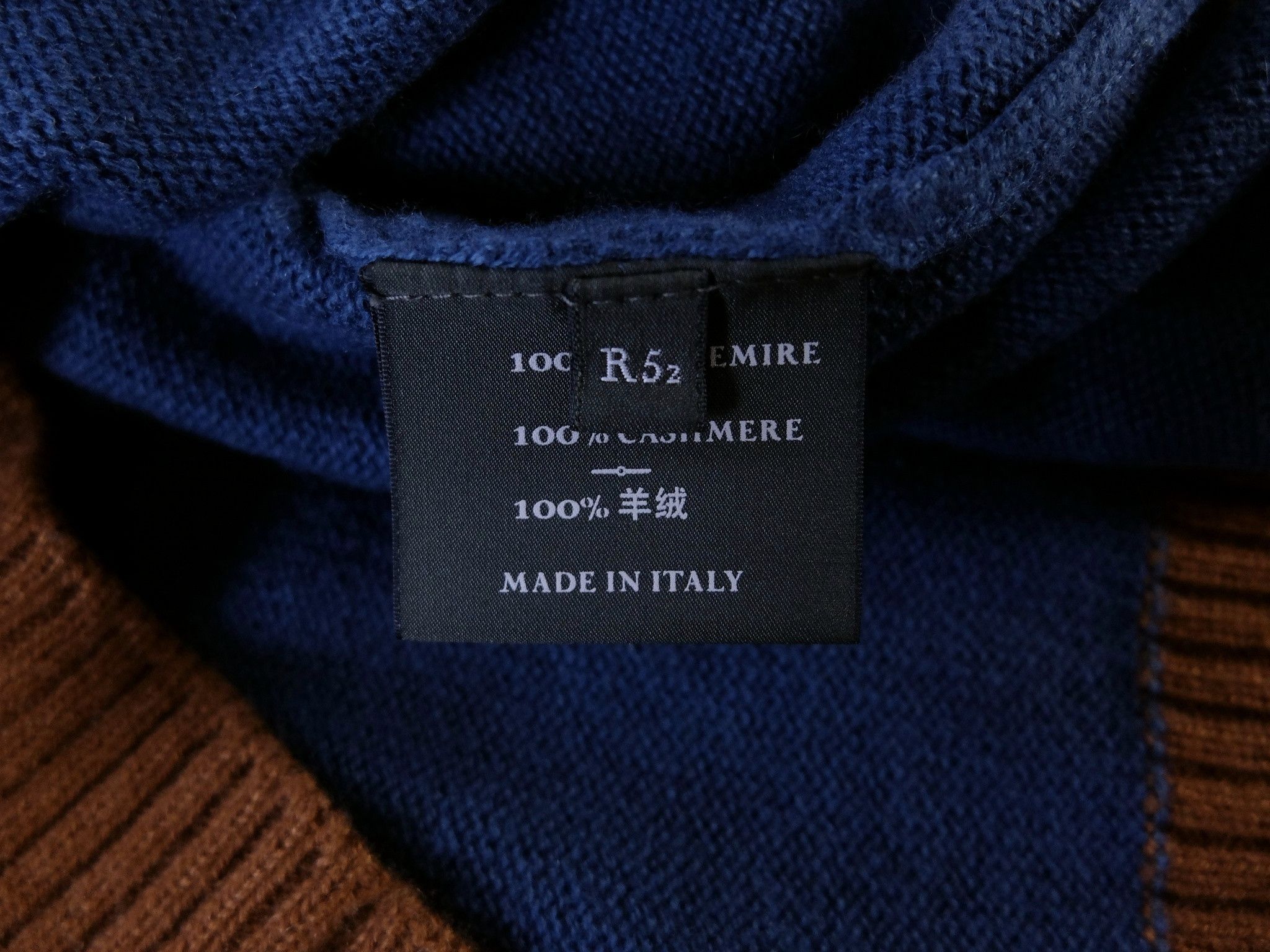 Berluti BERLUTI blue brown striped cashmere sweater XL 52 NWT Size US XL / EU 56 / 4 - 5 Thumbnail