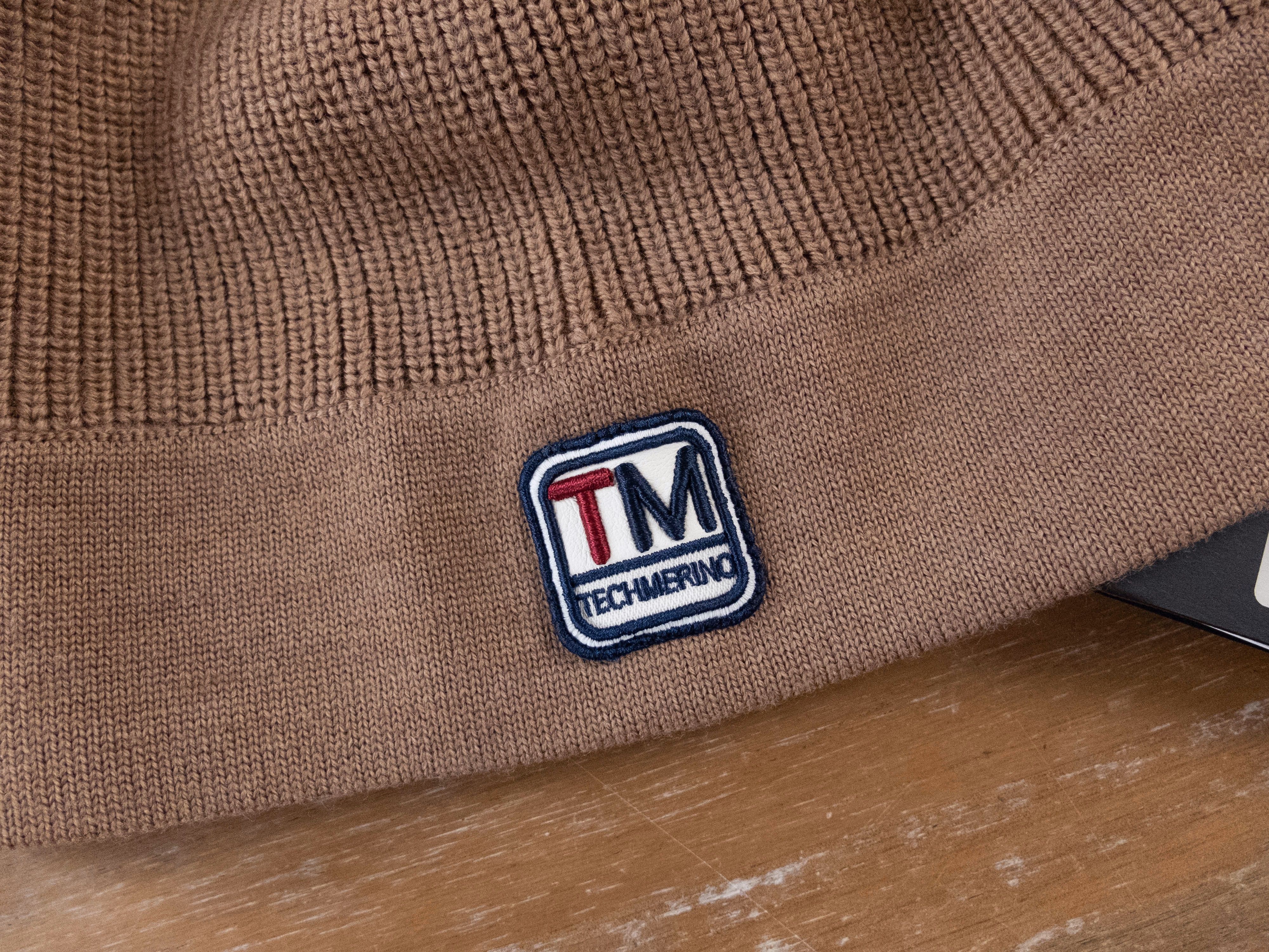 Z Zegna Z ZEGNA brown Techmerino wool beanie hat I / Small / Medium Size ONE SIZE - 2 Thumbnail