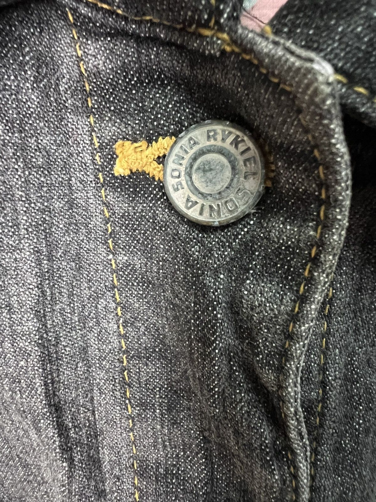 Sonia Rykiel 🔥Rare Sonia Rykiel Denim Jacket Size M / US 6-8 / IT 42-44 - 10 Thumbnail