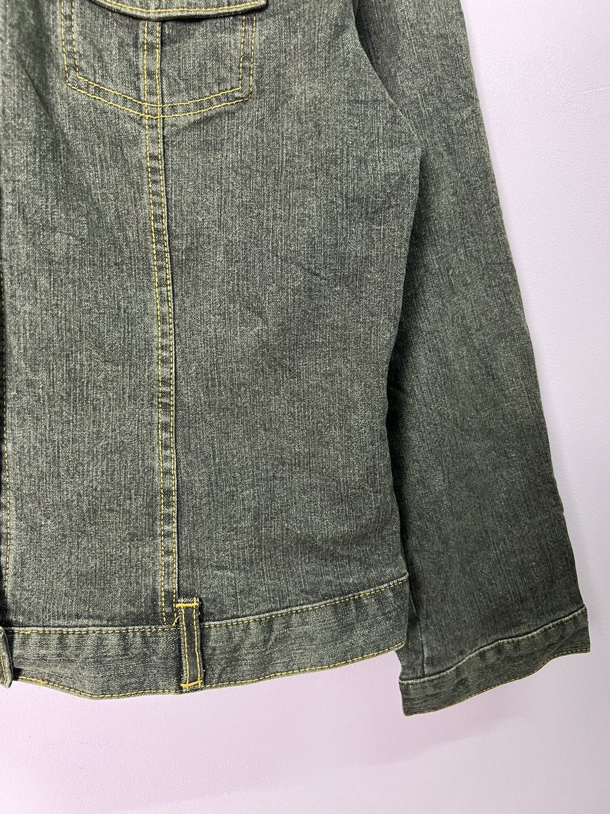 Sonia Rykiel 🔥Rare Sonia Rykiel Denim Jacket Size M / US 6-8 / IT 42-44 - 9 Thumbnail