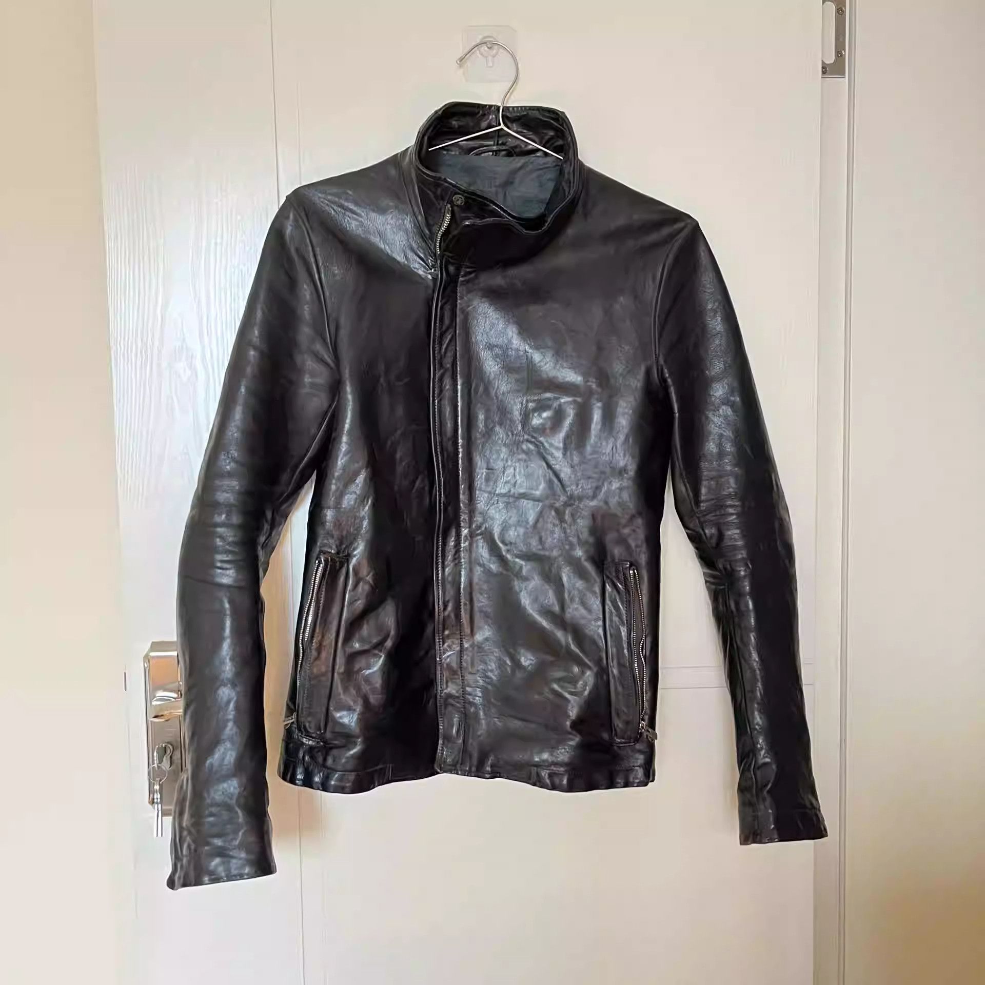Carol Christian Poell Carol Christian Poell black horse hide leahter jacket Size US S / EU 44-46 / 1 - 1 Thumbnail