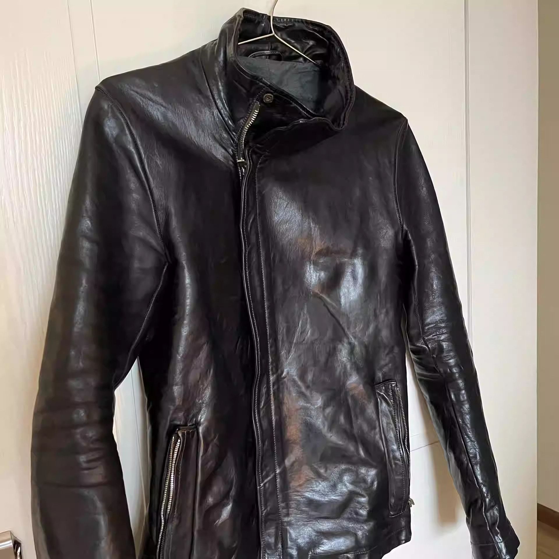 Carol Christian Poell Carol Christian Poell black horse hide leahter jacket Size US S / EU 44-46 / 1 - 3 Thumbnail