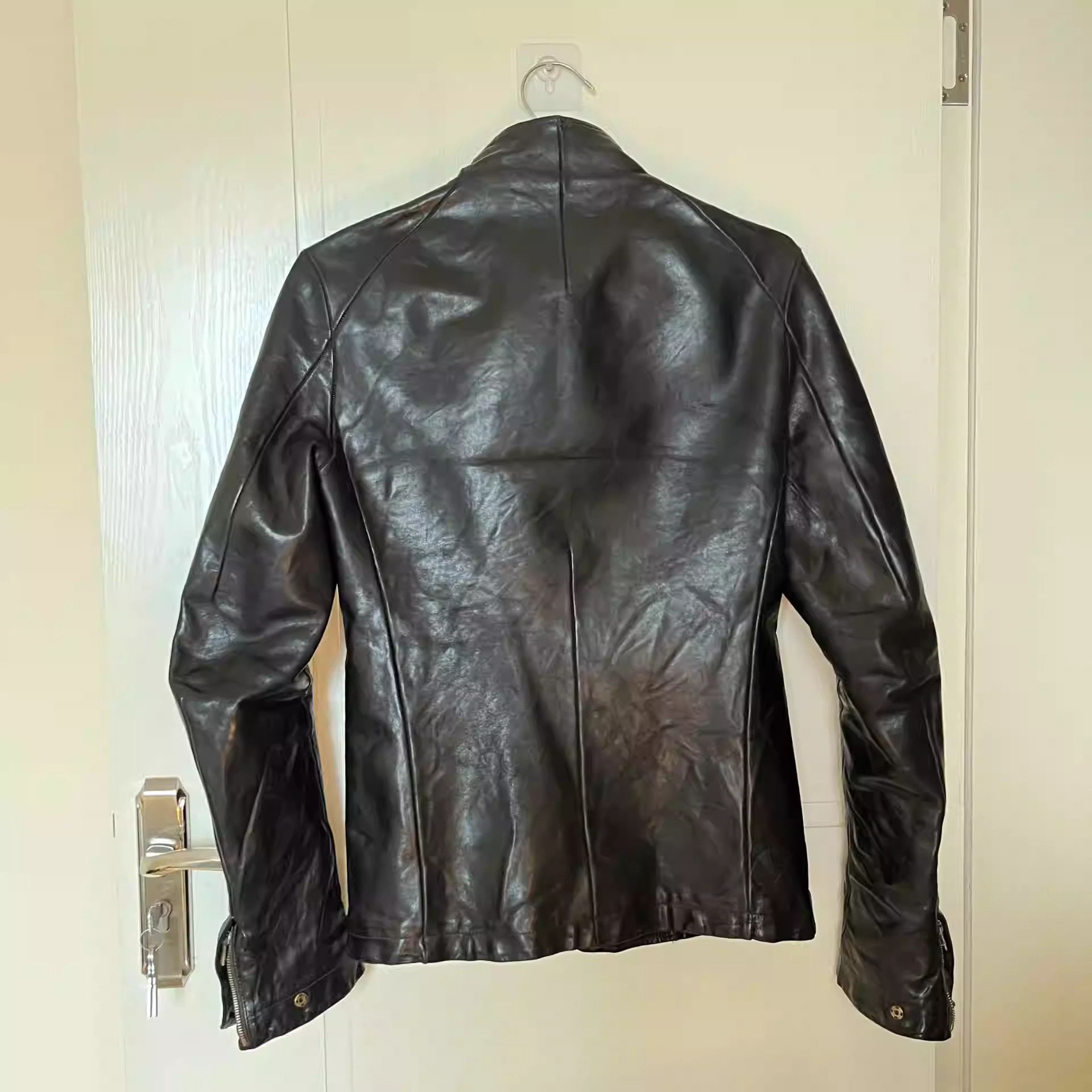 Carol Christian Poell Carol Christian Poell black horse hide leahter jacket Size US S / EU 44-46 / 1 - 5 Thumbnail