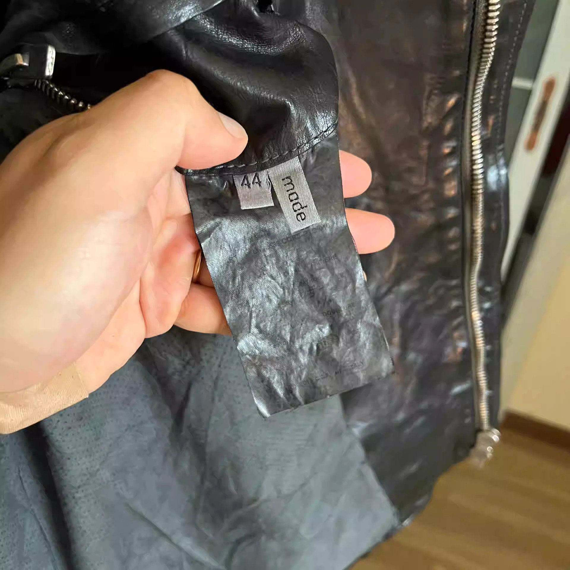 Carol Christian Poell Carol Christian Poell black horse hide leahter jacket Size US S / EU 44-46 / 1 - 7 Thumbnail