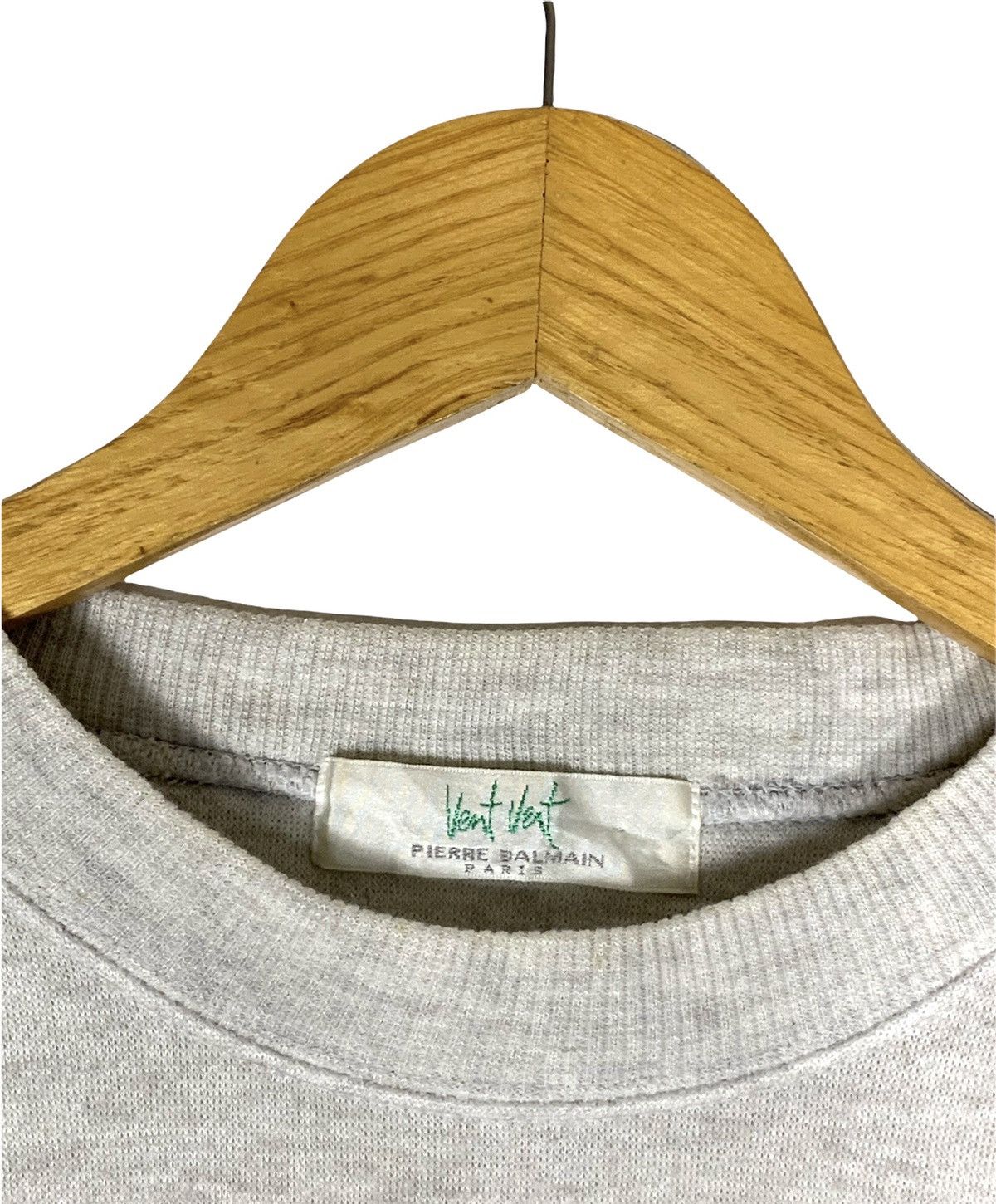 Pierre Balmain Pierre Balmain Vent Vert Sweatshirt Embroidered Logo Size US M / EU 48-50 / 2 - 3 Thumbnail