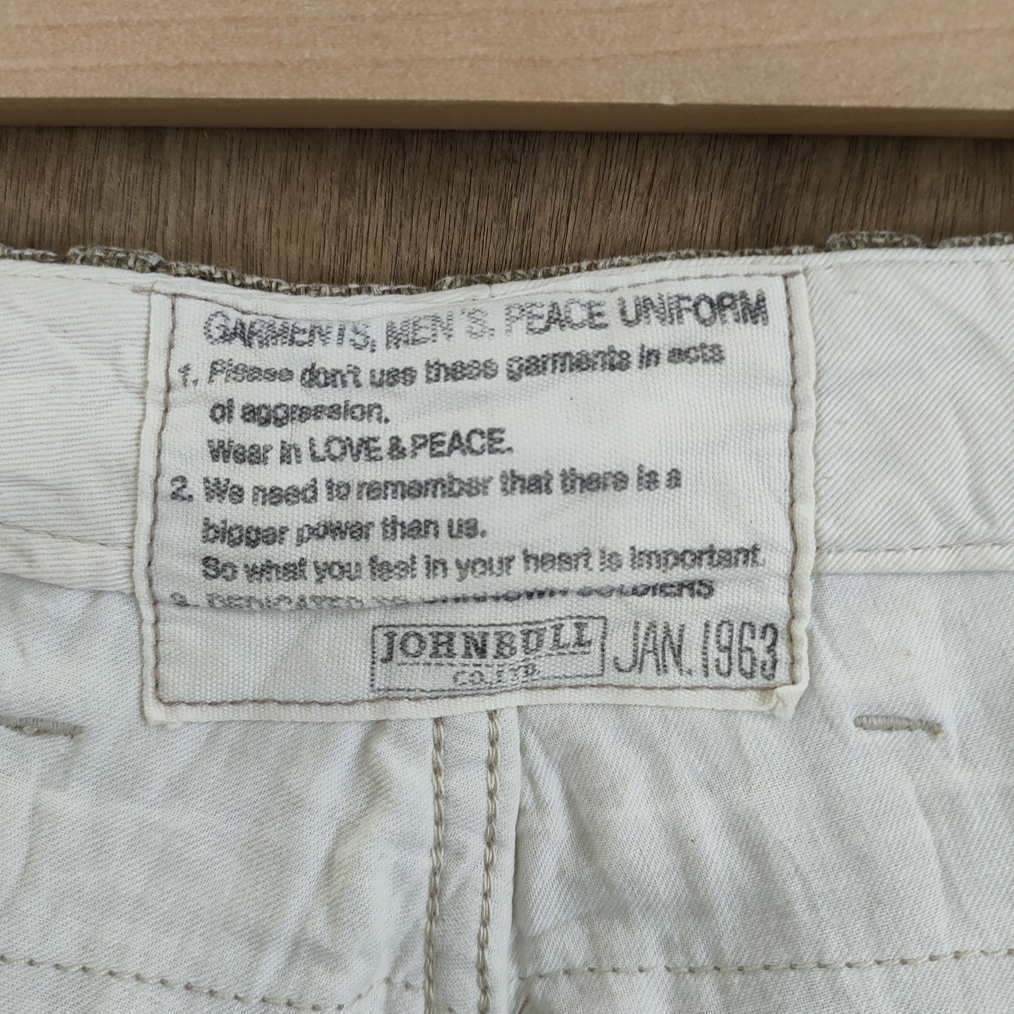 Johnbull VINTAGE JOHN BULL FADED PANTS Size US 30 / EU 46 - 14 Thumbnail