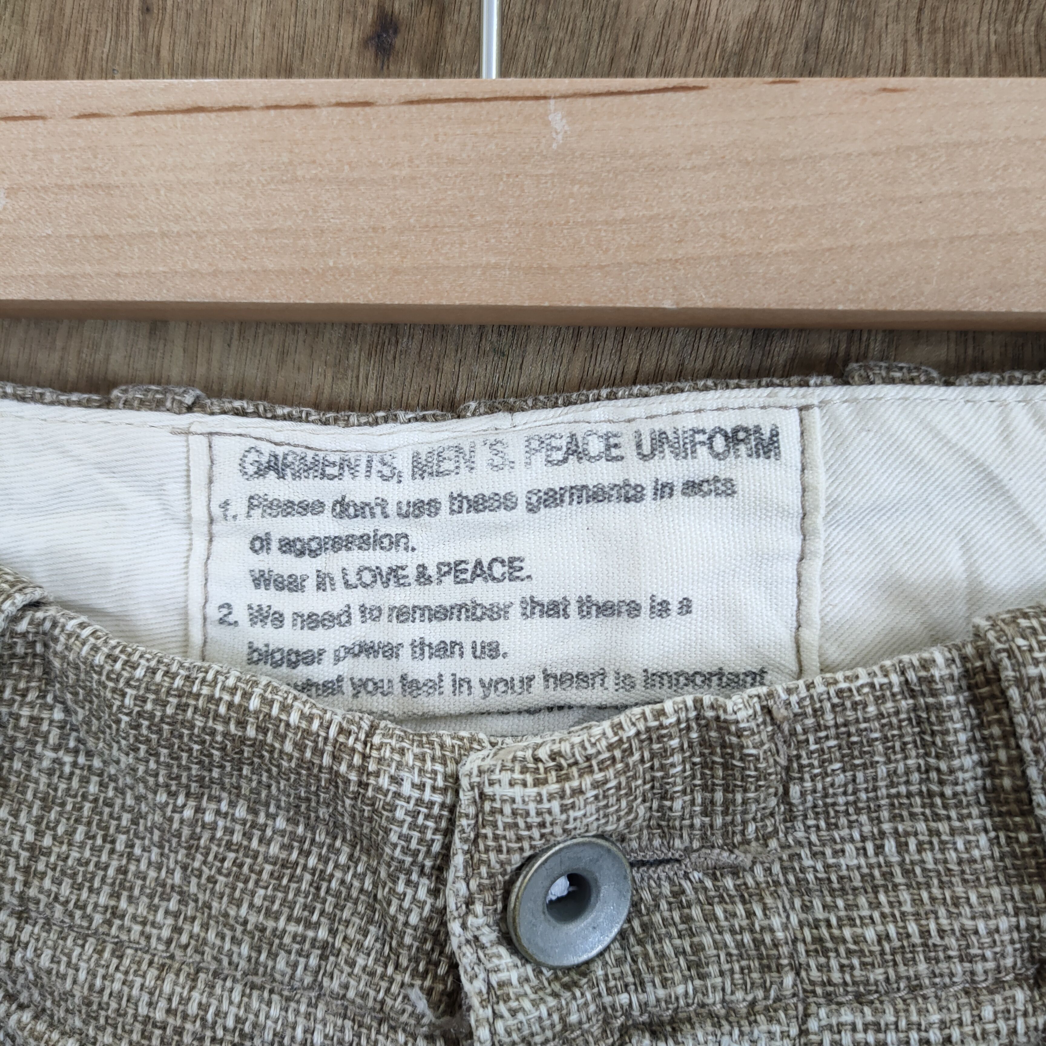 Johnbull VINTAGE JOHN BULL FADED PANTS Size US 30 / EU 46 - 3 Thumbnail
