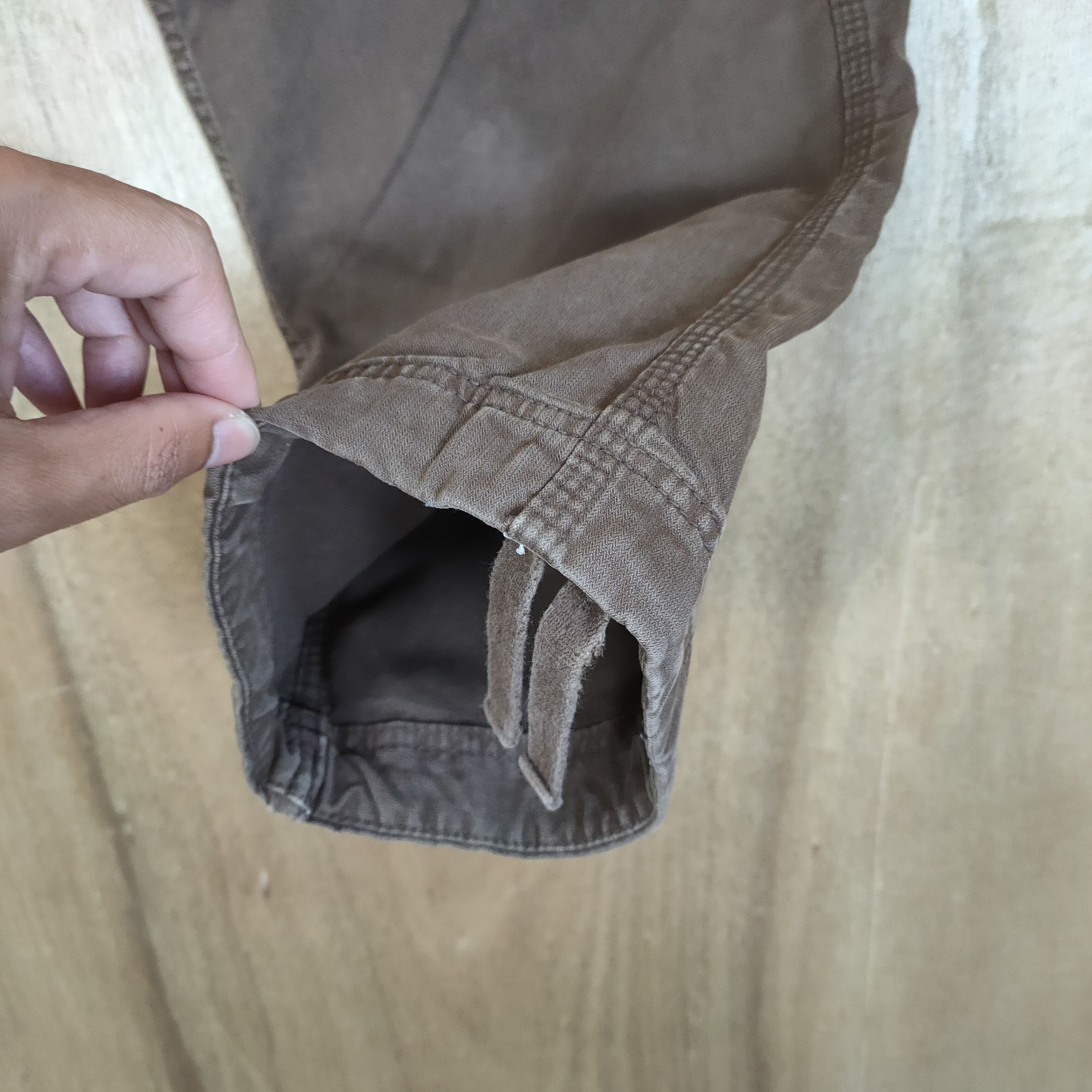 Japanese Brand VINTAGE JAPANESE BROWN CARGO PANTS Size US 32 / EU 48 - 7 Thumbnail