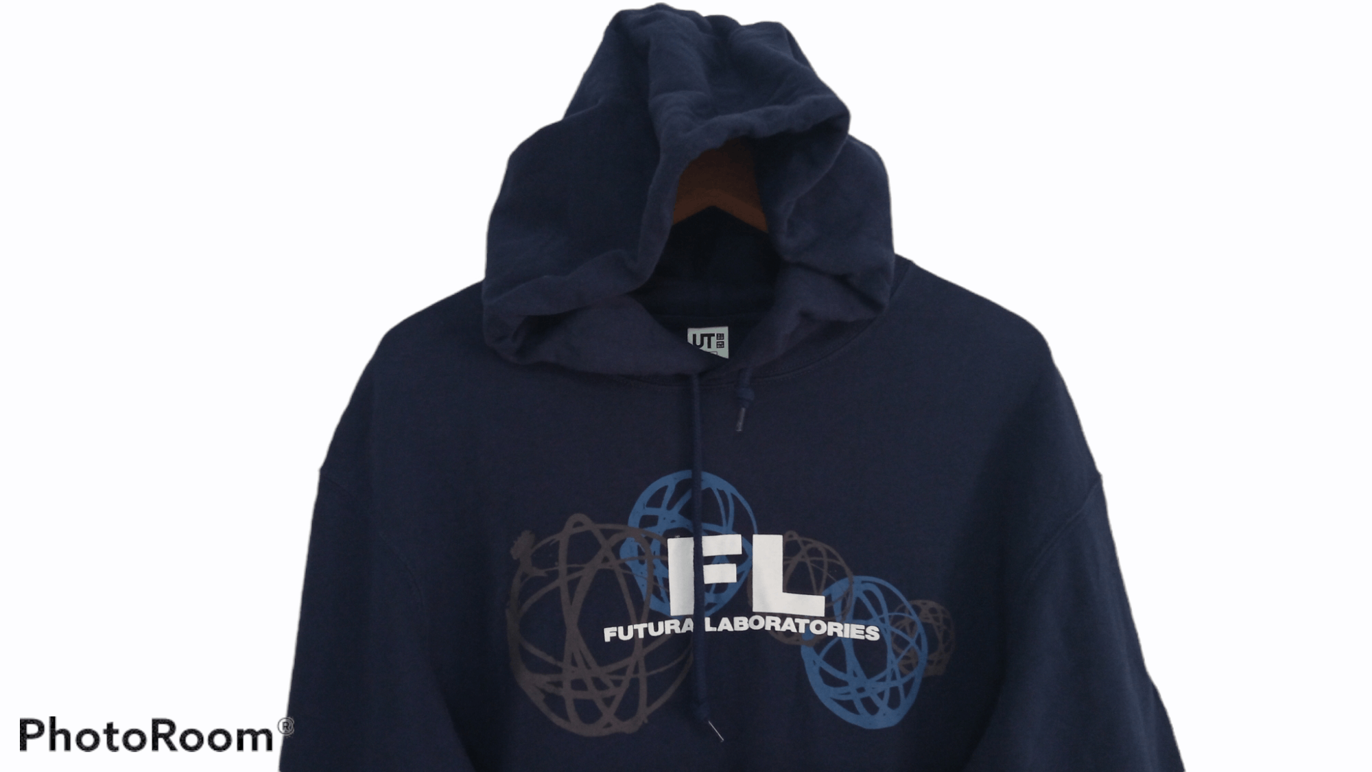 Futura × Uniqlo 🔥🔥UT x Futura Laboratories Spellout Hoodie Jacket Size US M / EU 48-50 / 2 - 9 Thumbnail