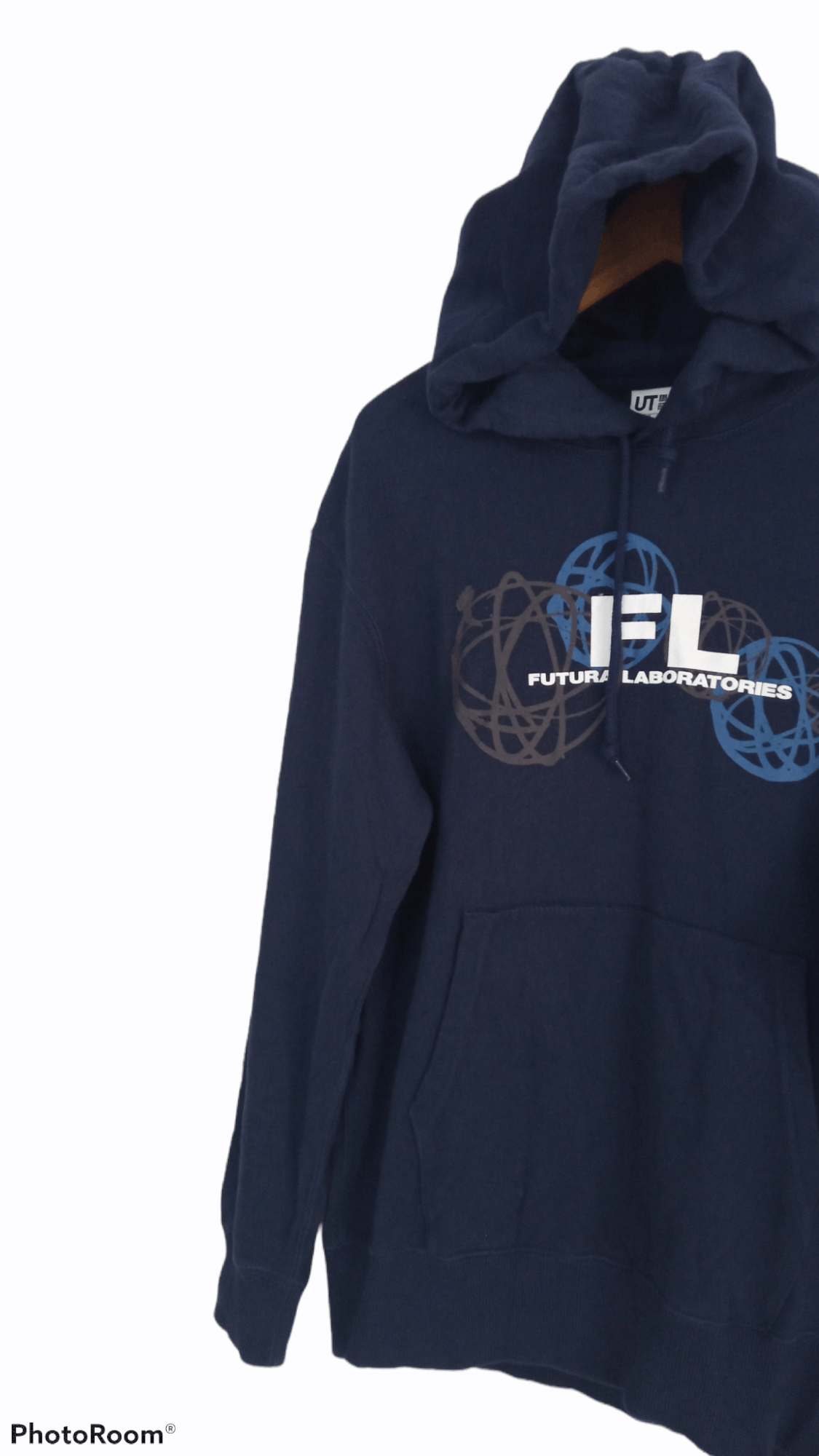 Futura × Uniqlo 🔥🔥UT x Futura Laboratories Spellout Hoodie Jacket Size US M / EU 48-50 / 2 - 4 Thumbnail