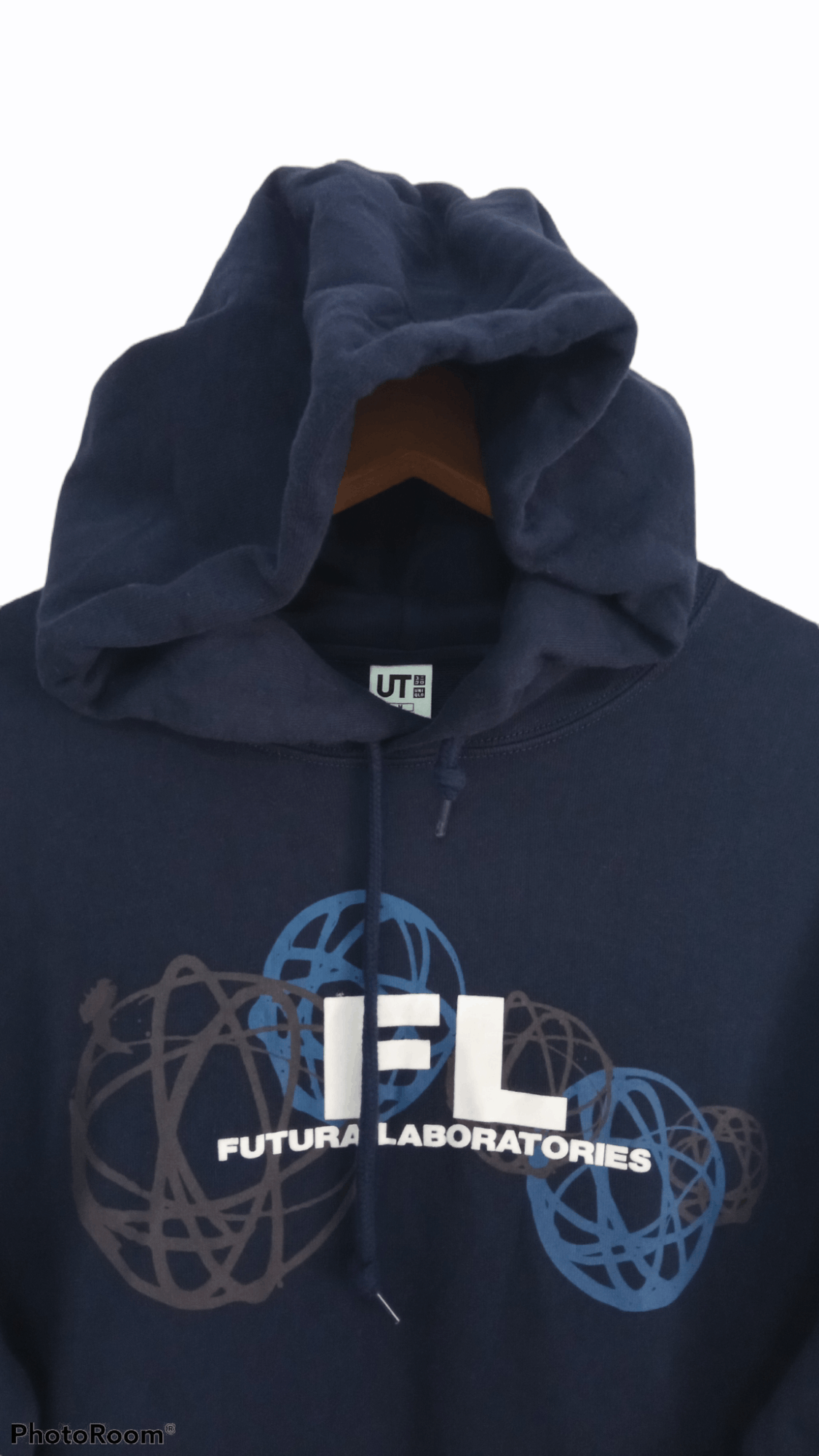 Futura × Uniqlo 🔥🔥UT x Futura Laboratories Spellout Hoodie Jacket Size US M / EU 48-50 / 2 - 11 Thumbnail