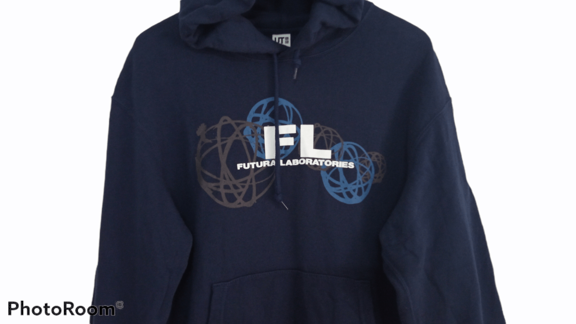 Futura × Uniqlo 🔥🔥UT x Futura Laboratories Spellout Hoodie Jacket Size US M / EU 48-50 / 2 - 10 Thumbnail