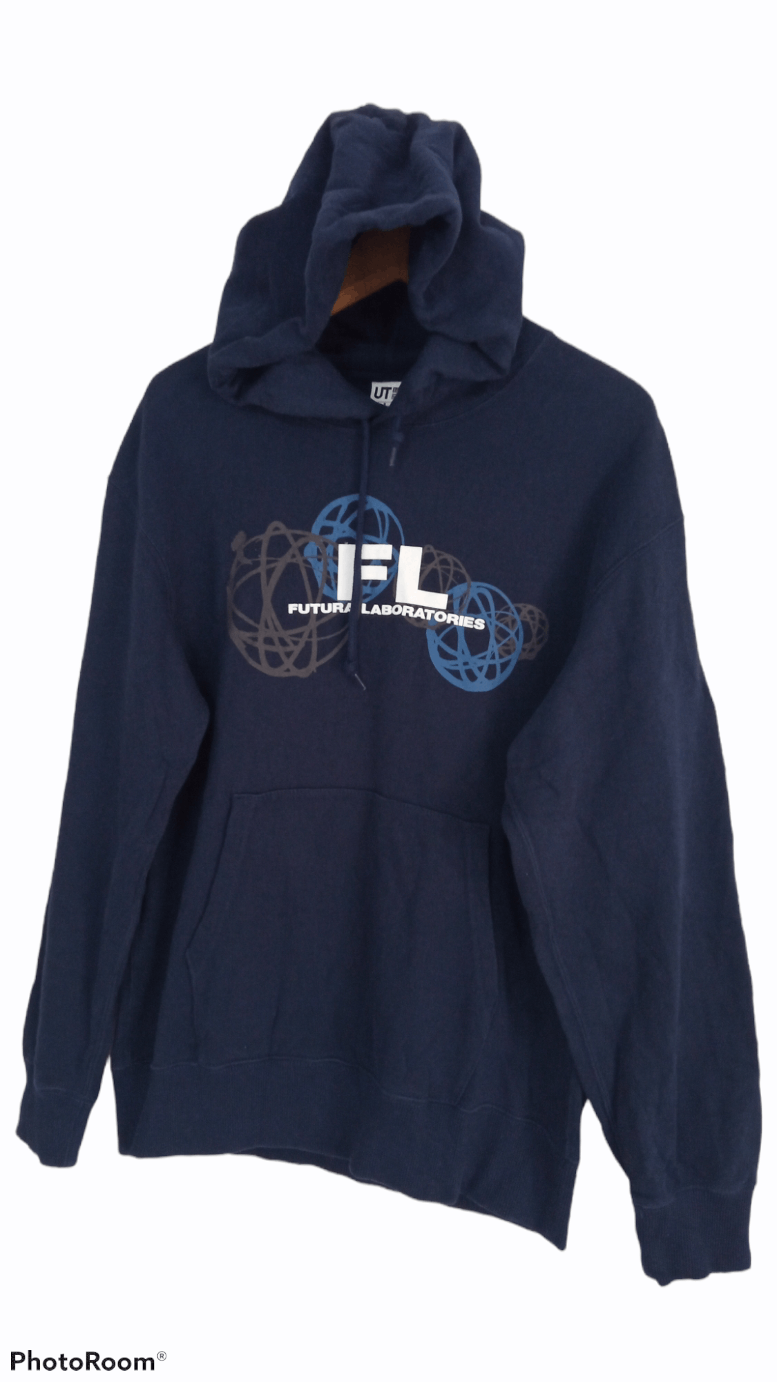 Futura × Uniqlo 🔥🔥UT x Futura Laboratories Spellout Hoodie Jacket Size US M / EU 48-50 / 2 - 3 Thumbnail