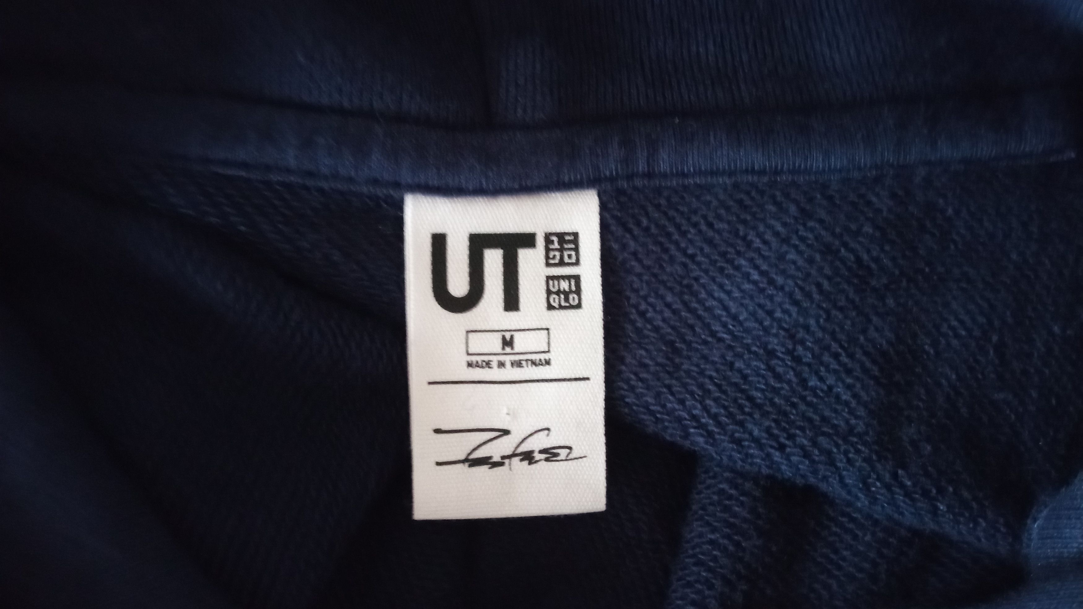 Futura × Uniqlo 🔥🔥UT x Futura Laboratories Spellout Hoodie Jacket Size US M / EU 48-50 / 2 - 15 Thumbnail